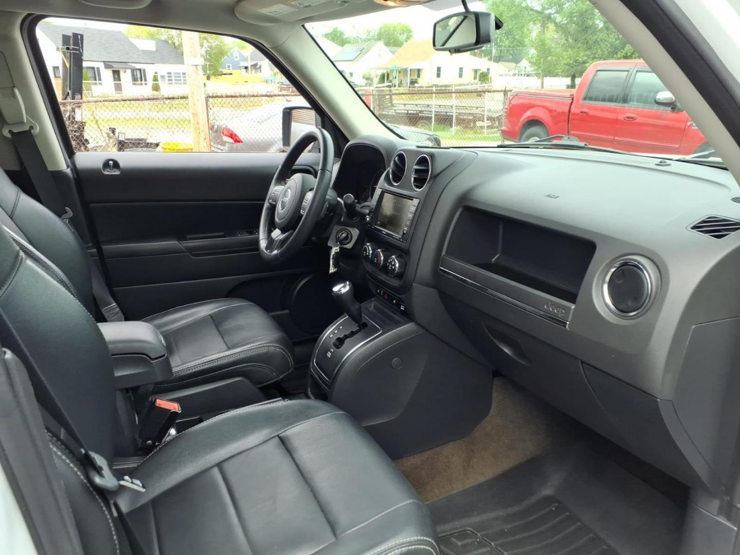 2017 White Jeep Patriot High Altitude (1C4NJRFB6HD) with an 2.4L 4 Cylinder Sequential-Port F.I. engine, 4WD transmission, located at 50 Eastern Blvd., Essex, MD, 21221, (410) 686-3444, 39.304367, -76.484947 - Photo#14