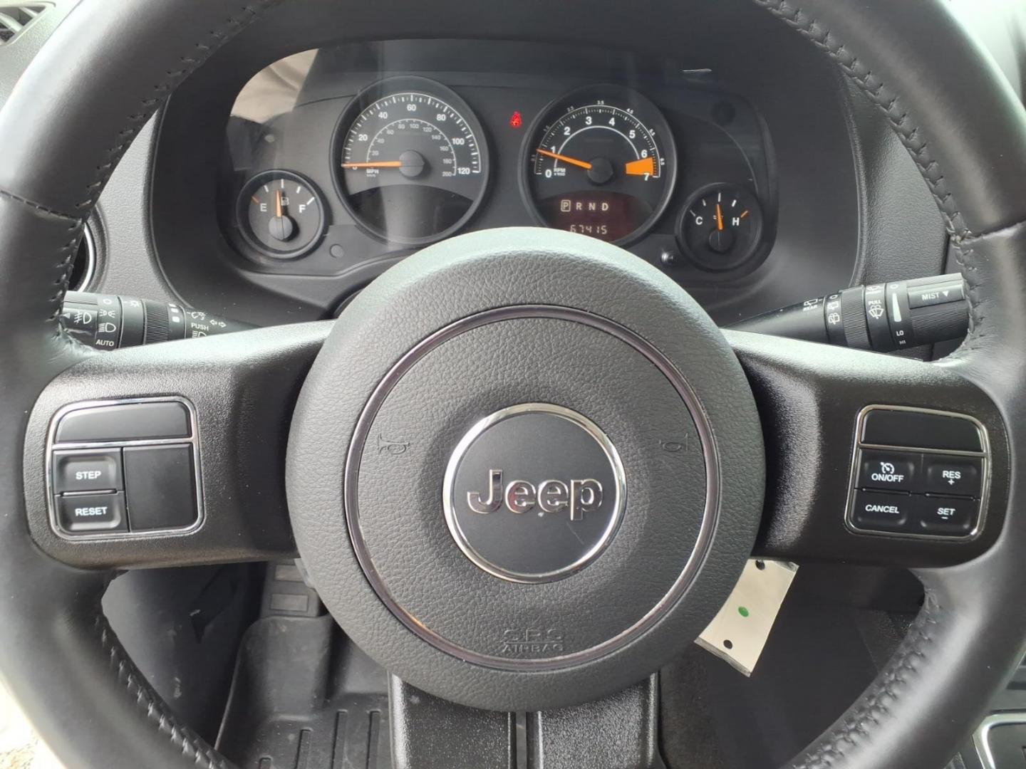 2017 White Jeep Patriot High Altitude (1C4NJRFB6HD) with an 2.4L 4 Cylinder Sequential-Port F.I. engine, 4WD transmission, located at 50 Eastern Blvd., Essex, MD, 21221, (410) 686-3444, 39.304367, -76.484947 - Photo#20