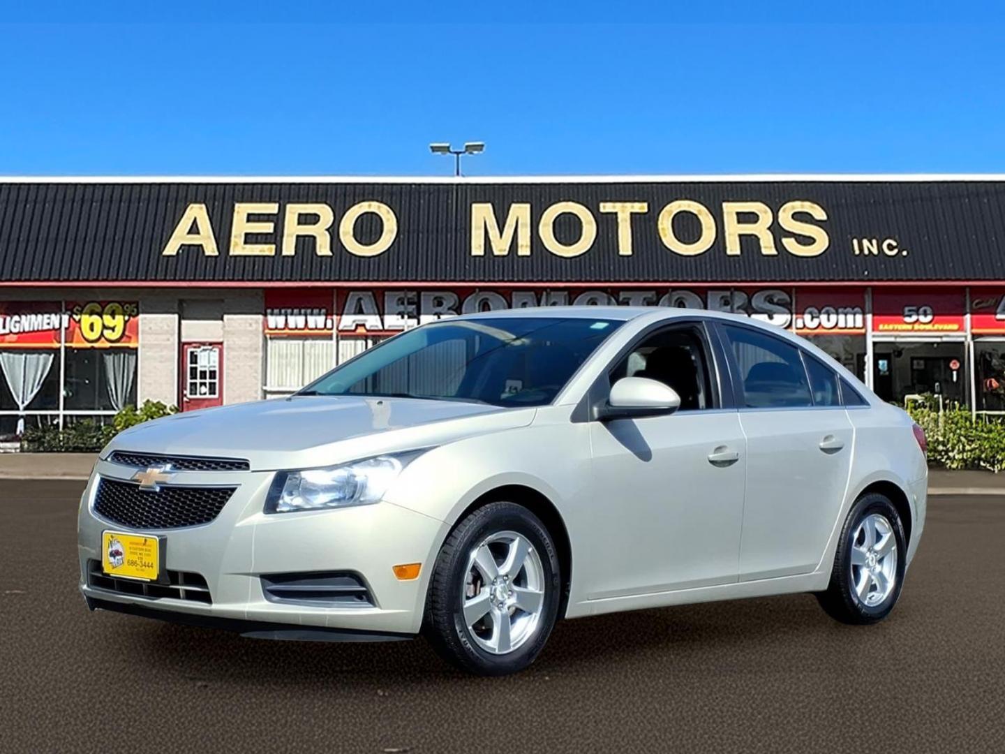 2012 Chevrolet Cruze 1LT