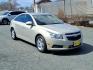2012 Gold Chevrolet Cruze LT (1G1PF5SC6C7) with an 1.4L Ecotec 1.4L Turbo I4 138hp 148ft. lbs. Sequential-Port F.I. engine, 6-Speed Shiftable Automatic transmission, located at 50 Eastern Blvd., Essex, MD, 21221, (410) 686-3444, 39.304367, -76.484947 - Photo#6