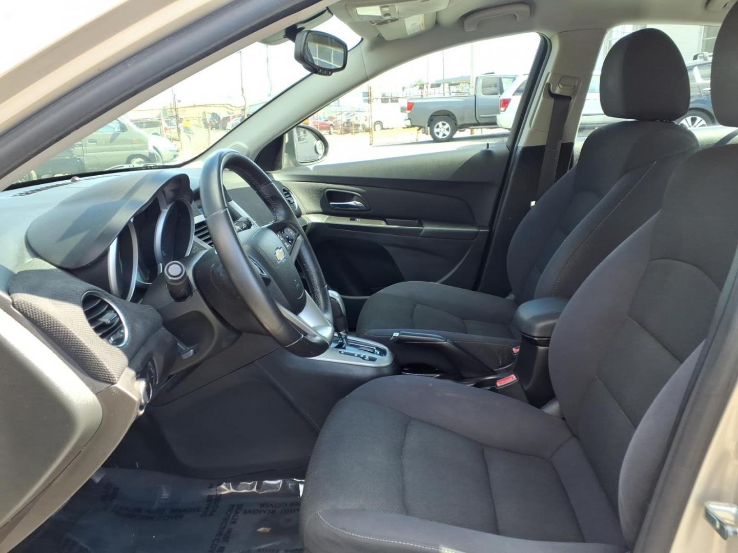 2012 Gold Chevrolet Cruze LT (1G1PF5SC6C7) with an 1.4L Ecotec 1.4L Turbo I4 138hp 148ft. lbs. Sequential-Port F.I. engine, 6-Speed Shiftable Automatic transmission, located at 50 Eastern Blvd., Essex, MD, 21221, (410) 686-3444, 39.304367, -76.484947 - Photo#7