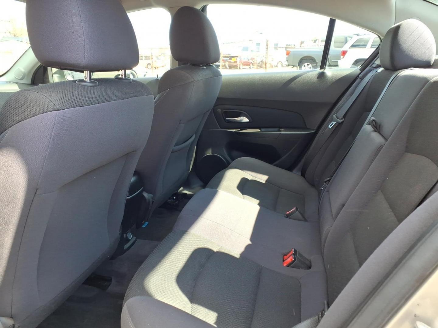 2012 Gold Chevrolet Cruze LT (1G1PF5SC6C7) with an 1.4L Ecotec 1.4L Turbo I4 138hp 148ft. lbs. Sequential-Port F.I. engine, 6-Speed Shiftable Automatic transmission, located at 50 Eastern Blvd., Essex, MD, 21221, (410) 686-3444, 39.304367, -76.484947 - Photo#10