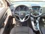 2012 Gold Chevrolet Cruze LT (1G1PF5SC6C7) with an 1.4L Ecotec 1.4L Turbo I4 138hp 148ft. lbs. Sequential-Port F.I. engine, 6-Speed Shiftable Automatic transmission, located at 50 Eastern Blvd., Essex, MD, 21221, (410) 686-3444, 39.304367, -76.484947 - Photo#11
