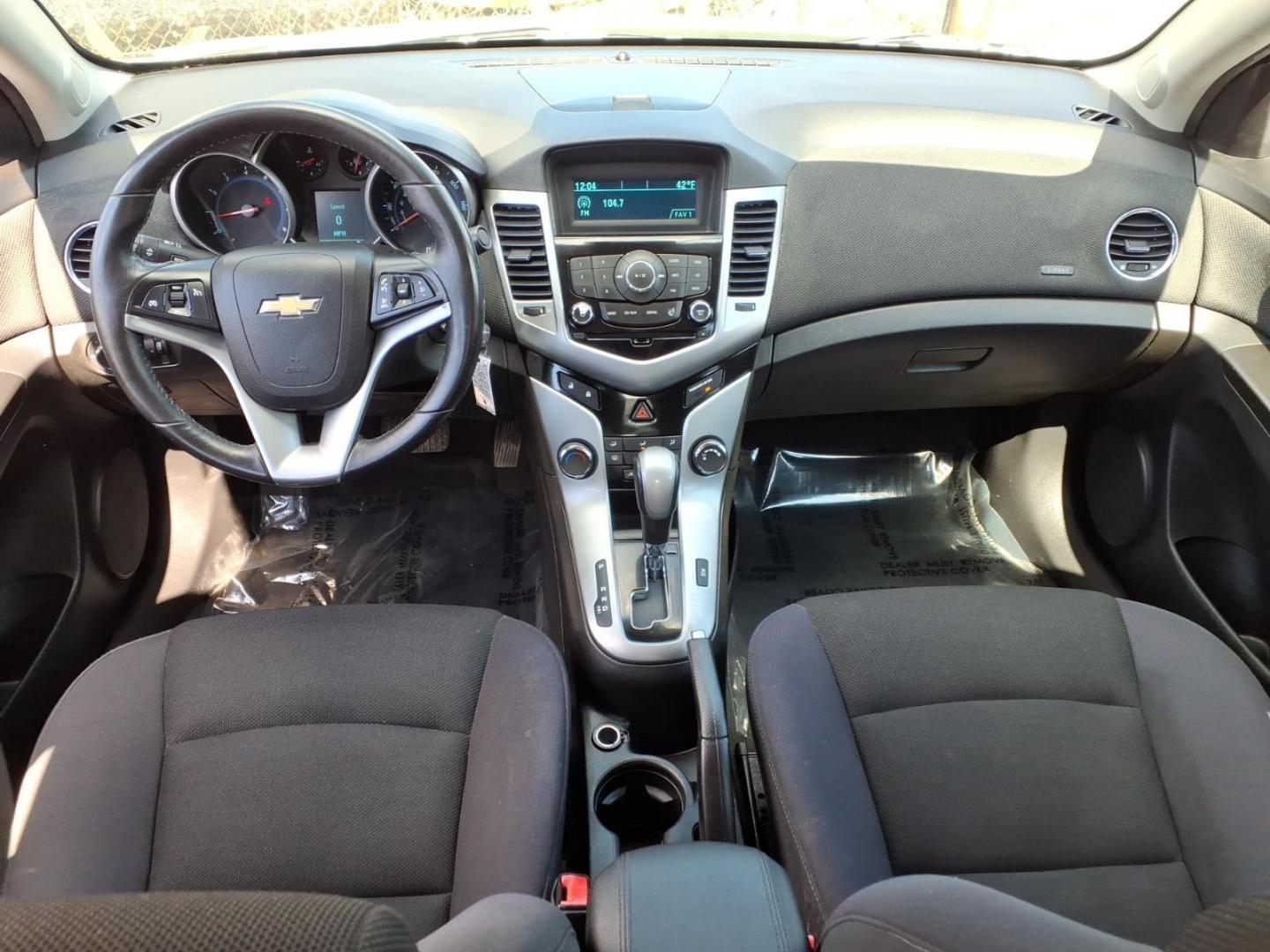 2012 Gold Chevrolet Cruze LT (1G1PF5SC6C7) with an 1.4L Ecotec 1.4L Turbo I4 138hp 148ft. lbs. Sequential-Port F.I. engine, 6-Speed Shiftable Automatic transmission, located at 50 Eastern Blvd., Essex, MD, 21221, (410) 686-3444, 39.304367, -76.484947 - Photo#12