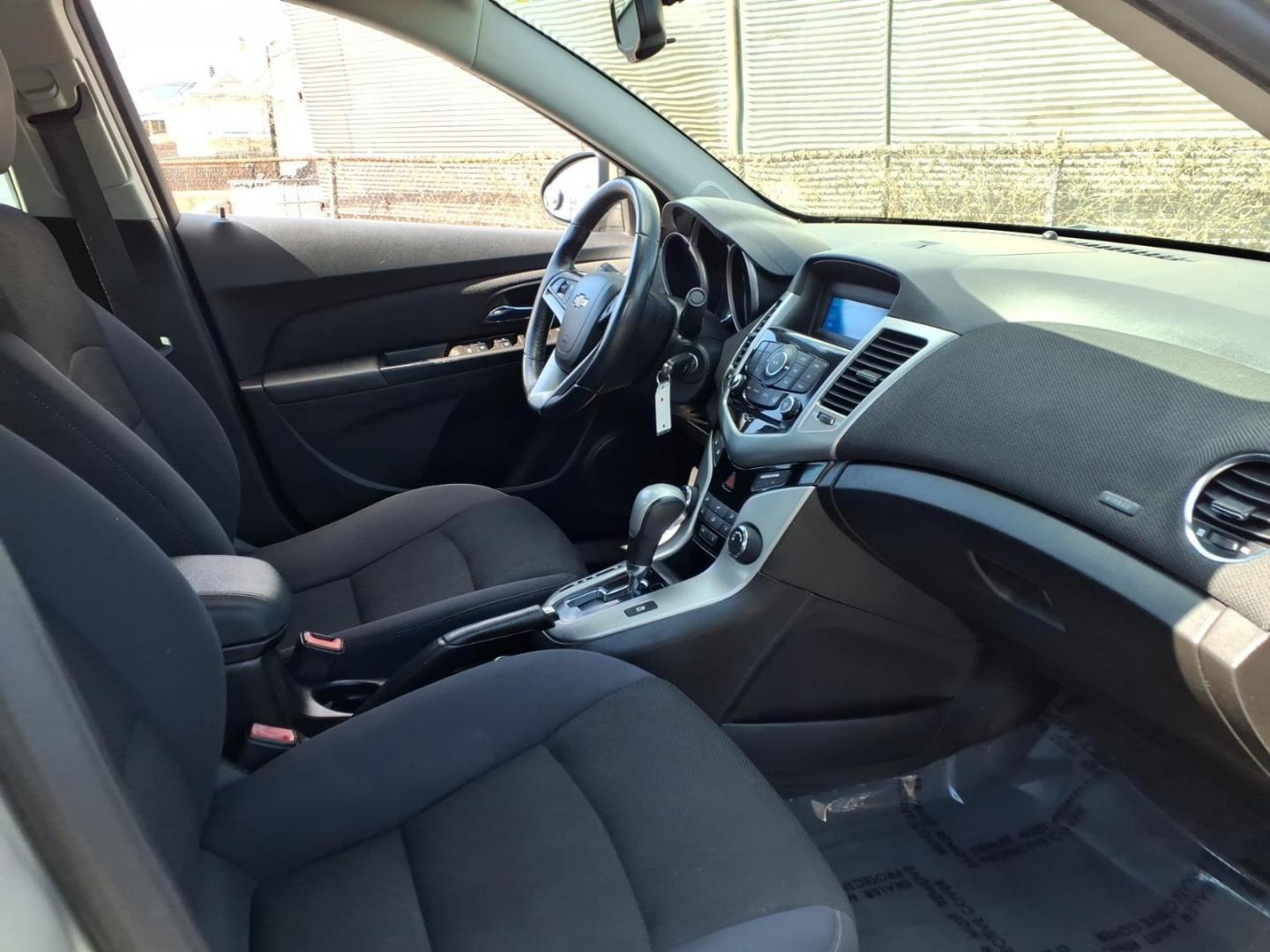 2012 Gold Chevrolet Cruze LT (1G1PF5SC6C7) with an 1.4L Ecotec 1.4L Turbo I4 138hp 148ft. lbs. Sequential-Port F.I. engine, 6-Speed Shiftable Automatic transmission, located at 50 Eastern Blvd., Essex, MD, 21221, (410) 686-3444, 39.304367, -76.484947 - Photo#14