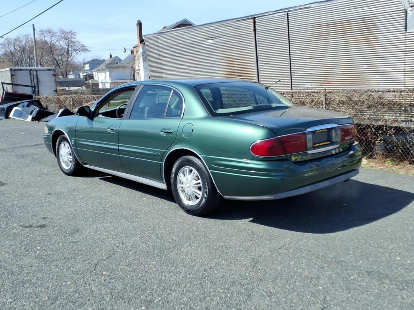 2003 Green Buick LeSabre Limited (1G4HR54K53U) with an 3.8L 3.8L V6 205hp 230ft. lbs. Sequential-Port F.I. engine, 4-Speed Automatic transmission, located at 50 Eastern Blvd., Essex, MD, 21221, (410) 686-3444, 39.304367, -76.484947 - Photo#2