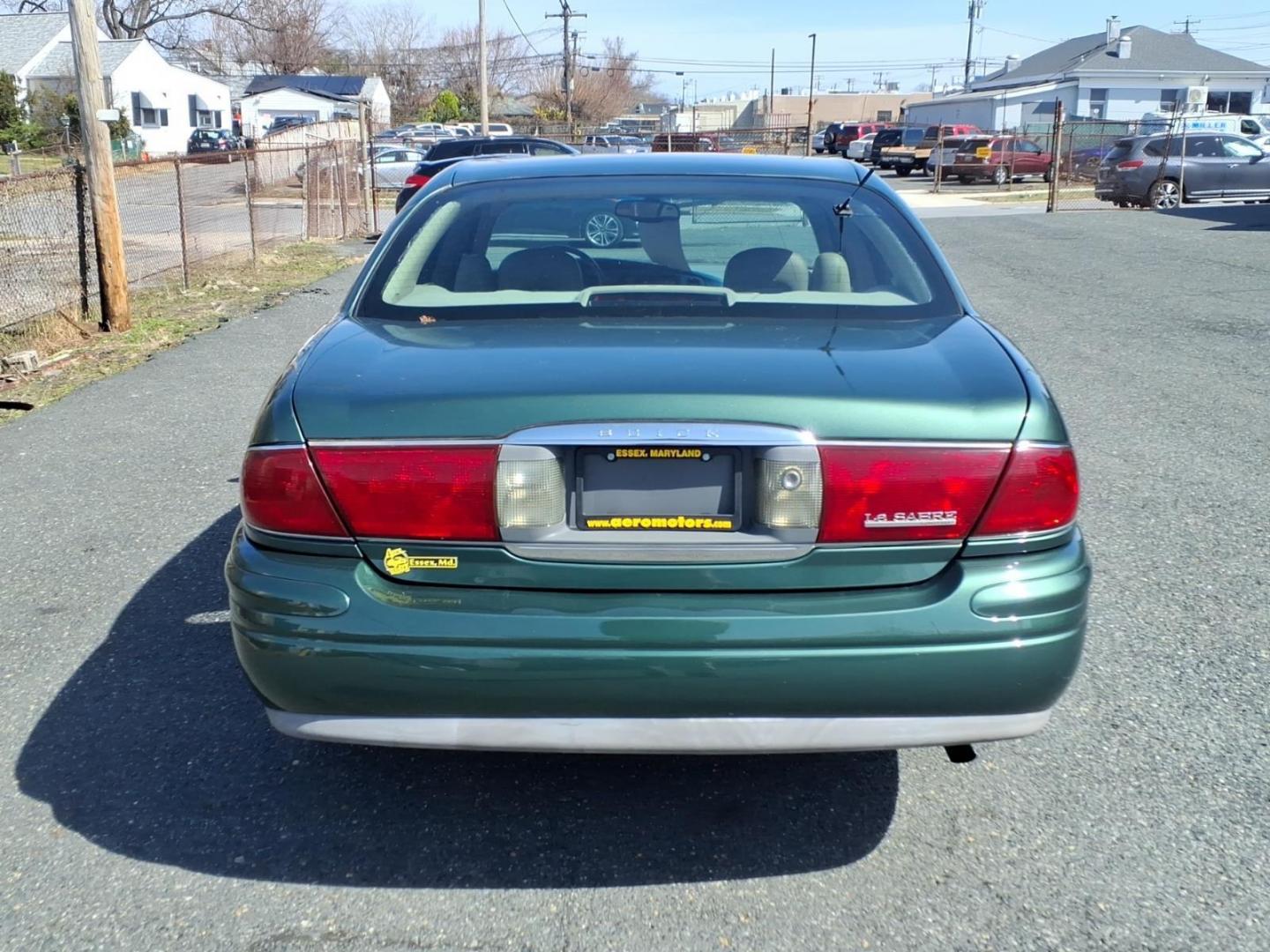 2003 Green Buick LeSabre Limited (1G4HR54K53U) with an 3.8L 3.8L V6 205hp 230ft. lbs. Sequential-Port F.I. engine, 4-Speed Automatic transmission, located at 50 Eastern Blvd., Essex, MD, 21221, (410) 686-3444, 39.304367, -76.484947 - Photo#3
