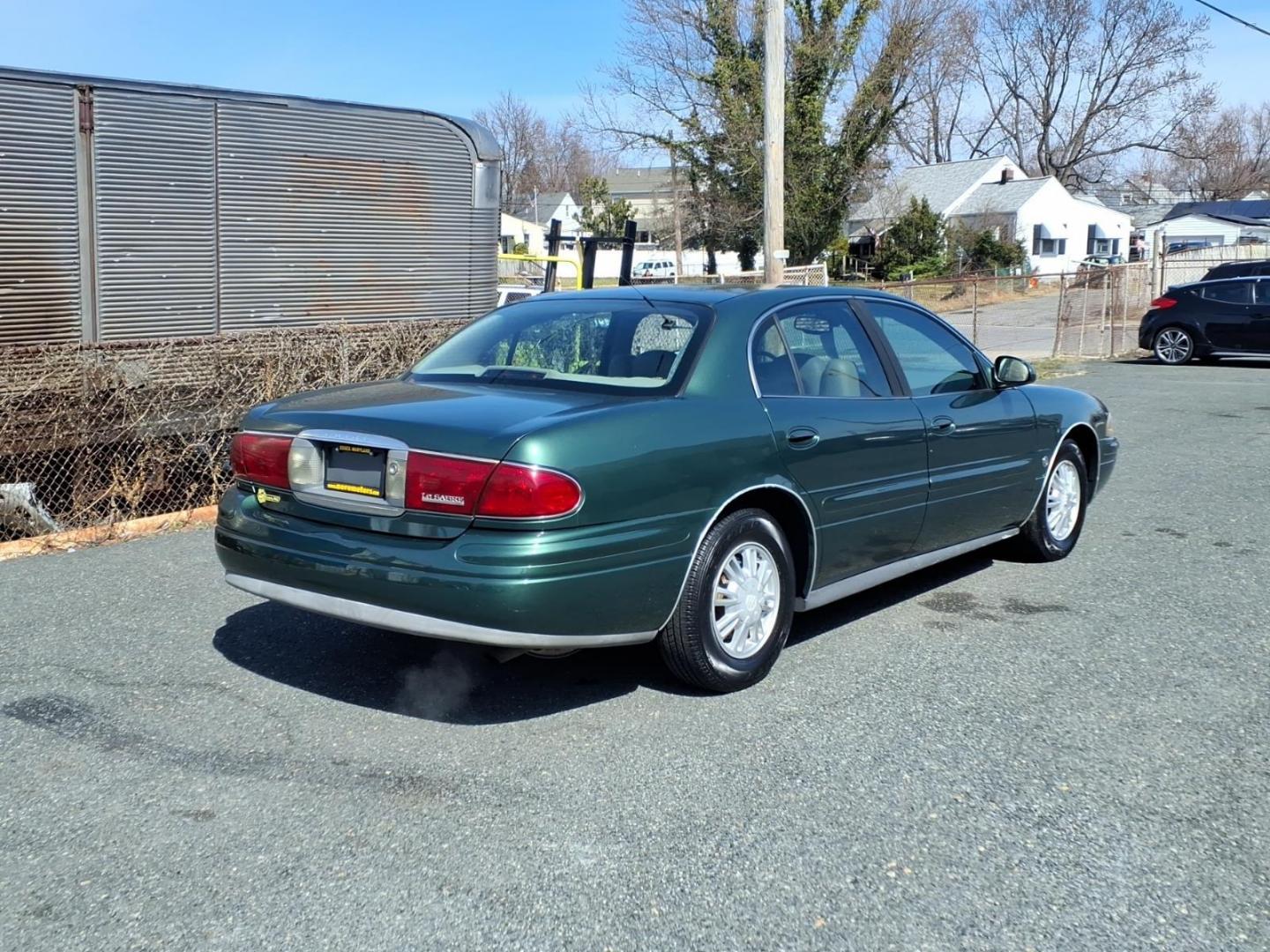 2003 Green Buick LeSabre Limited (1G4HR54K53U) with an 3.8L 3.8L V6 205hp 230ft. lbs. Sequential-Port F.I. engine, 4-Speed Automatic transmission, located at 50 Eastern Blvd., Essex, MD, 21221, (410) 686-3444, 39.304367, -76.484947 - Photo#4