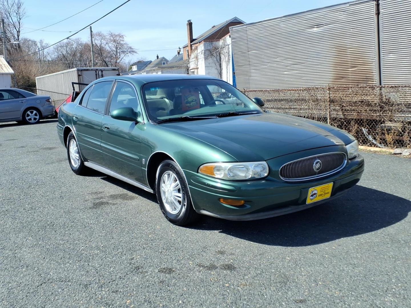 2003 Green Buick LeSabre Limited (1G4HR54K53U) with an 3.8L 3.8L V6 205hp 230ft. lbs. Sequential-Port F.I. engine, 4-Speed Automatic transmission, located at 50 Eastern Blvd., Essex, MD, 21221, (410) 686-3444, 39.304367, -76.484947 - Photo#6
