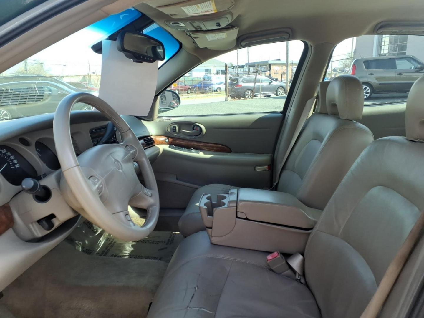 2003 Green Buick LeSabre Limited (1G4HR54K53U) with an 3.8L 3.8L V6 205hp 230ft. lbs. Sequential-Port F.I. engine, 4-Speed Automatic transmission, located at 50 Eastern Blvd., Essex, MD, 21221, (410) 686-3444, 39.304367, -76.484947 - Photo#7