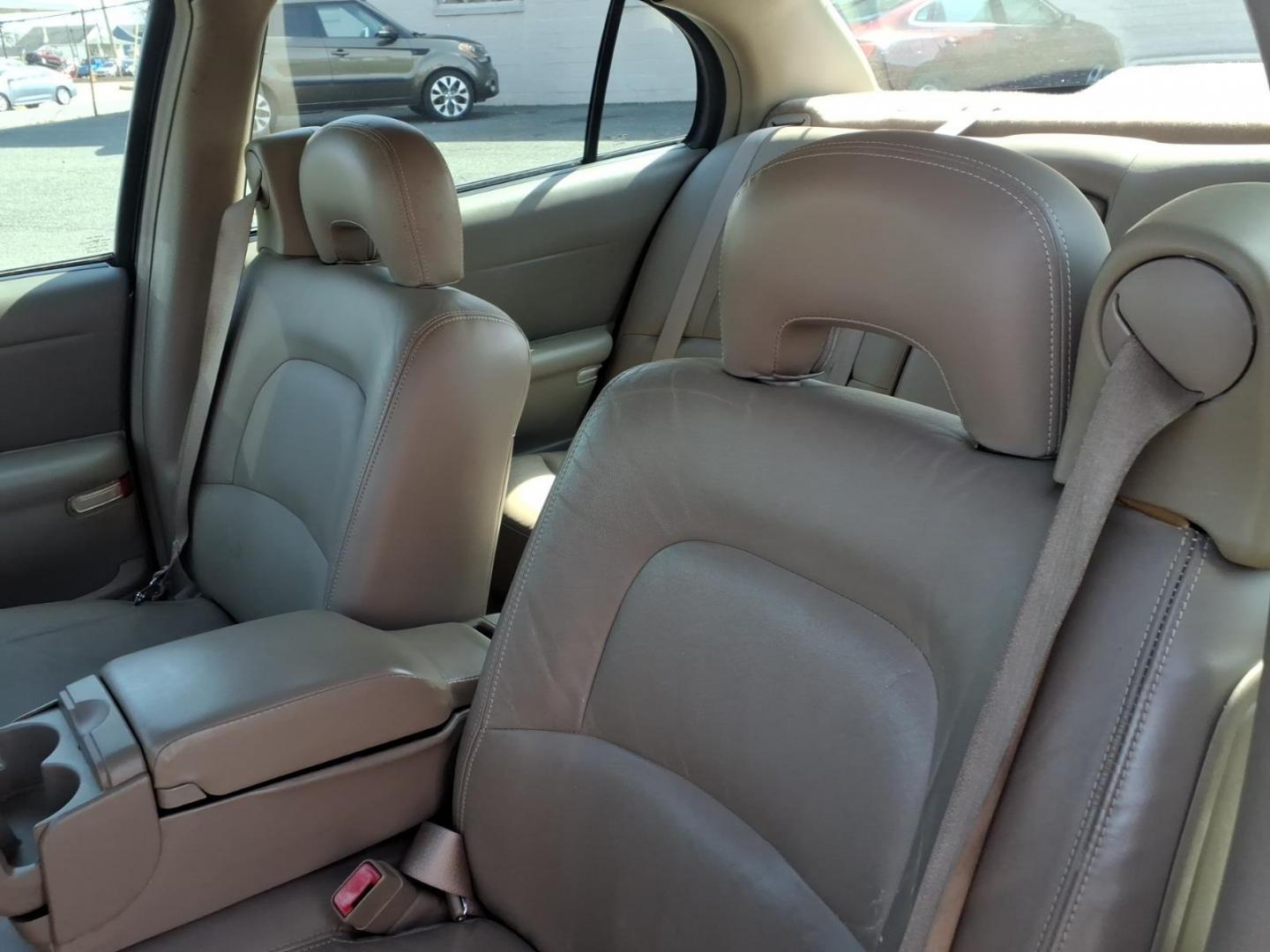 2003 Green Buick LeSabre Limited (1G4HR54K53U) with an 3.8L 3.8L V6 205hp 230ft. lbs. Sequential-Port F.I. engine, 4-Speed Automatic transmission, located at 50 Eastern Blvd., Essex, MD, 21221, (410) 686-3444, 39.304367, -76.484947 - Photo#8