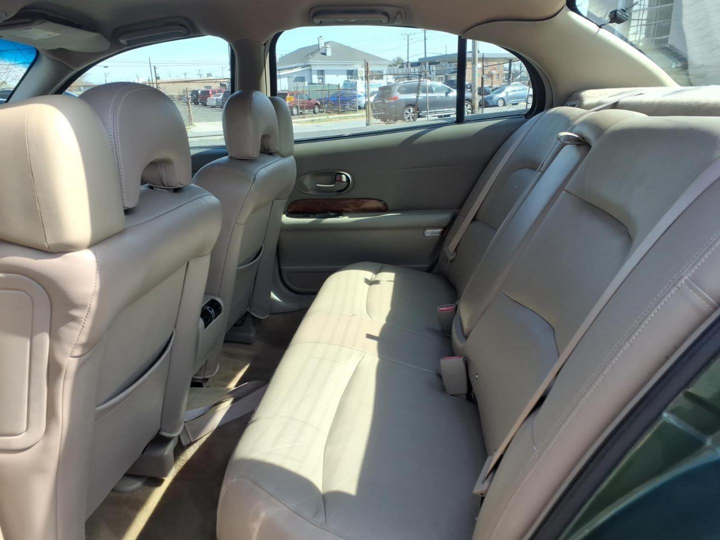 2003 Green Buick LeSabre Limited (1G4HR54K53U) with an 3.8L 3.8L V6 205hp 230ft. lbs. Sequential-Port F.I. engine, 4-Speed Automatic transmission, located at 50 Eastern Blvd., Essex, MD, 21221, (410) 686-3444, 39.304367, -76.484947 - Photo#11