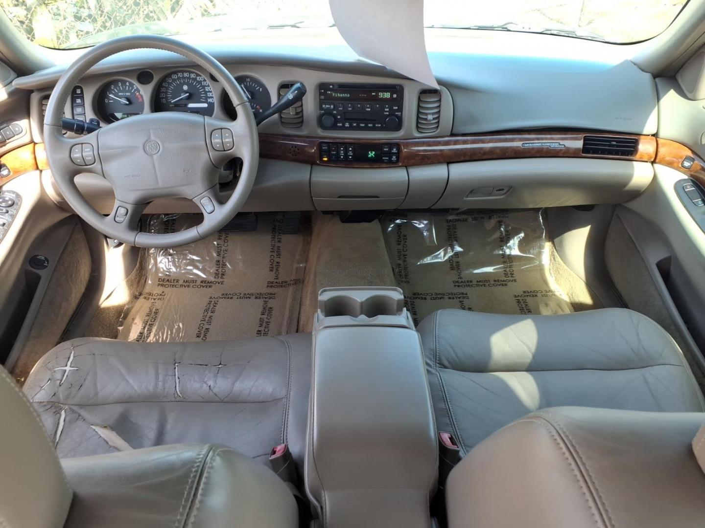 2003 Green Buick LeSabre Limited (1G4HR54K53U) with an 3.8L 3.8L V6 205hp 230ft. lbs. Sequential-Port F.I. engine, 4-Speed Automatic transmission, located at 50 Eastern Blvd., Essex, MD, 21221, (410) 686-3444, 39.304367, -76.484947 - Photo#12