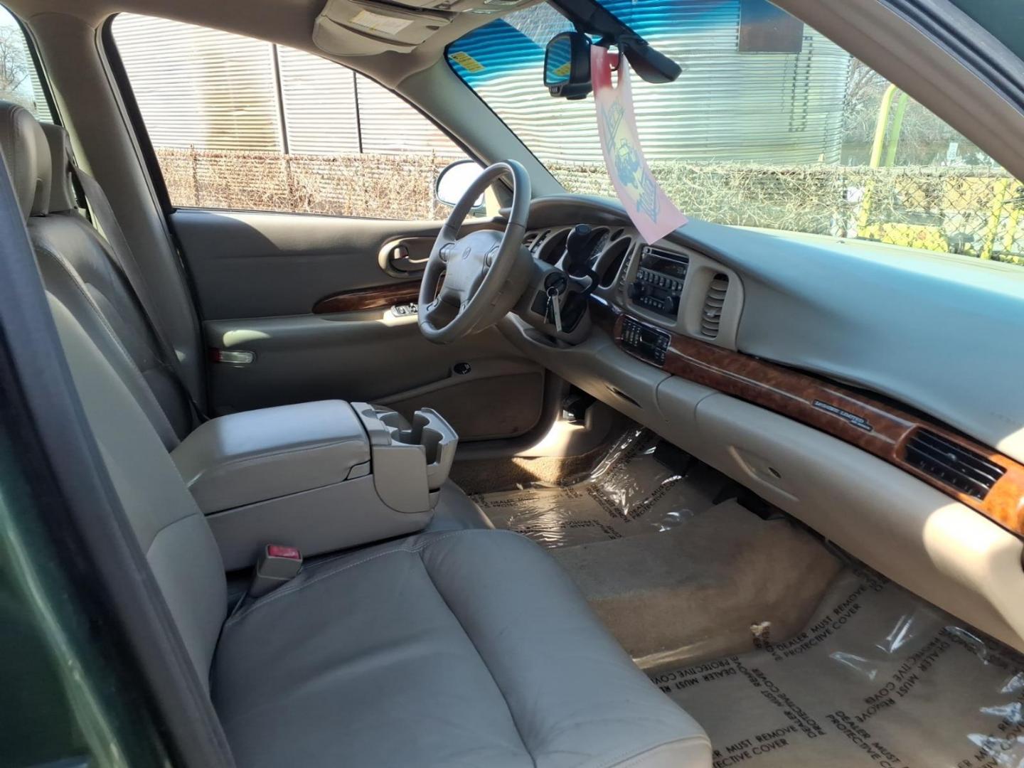 2003 Green Buick LeSabre Limited (1G4HR54K53U) with an 3.8L 3.8L V6 205hp 230ft. lbs. Sequential-Port F.I. engine, 4-Speed Automatic transmission, located at 50 Eastern Blvd., Essex, MD, 21221, (410) 686-3444, 39.304367, -76.484947 - Photo#13