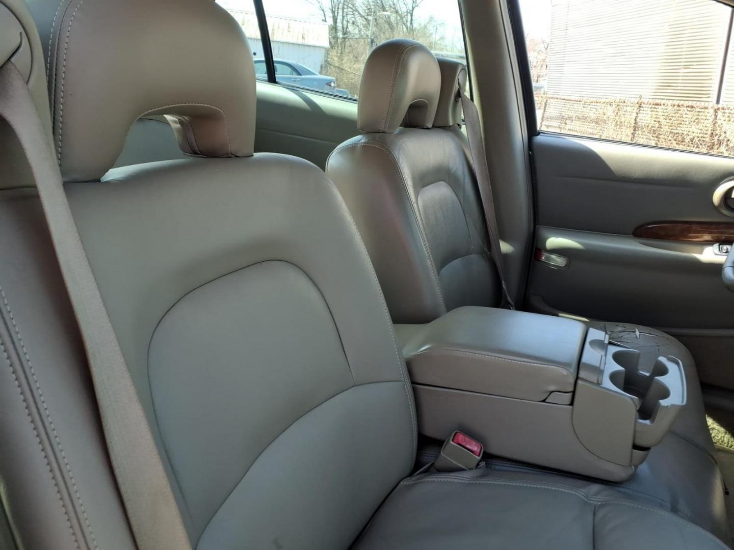 2003 Green Buick LeSabre Limited (1G4HR54K53U) with an 3.8L 3.8L V6 205hp 230ft. lbs. Sequential-Port F.I. engine, 4-Speed Automatic transmission, located at 50 Eastern Blvd., Essex, MD, 21221, (410) 686-3444, 39.304367, -76.484947 - Photo#14