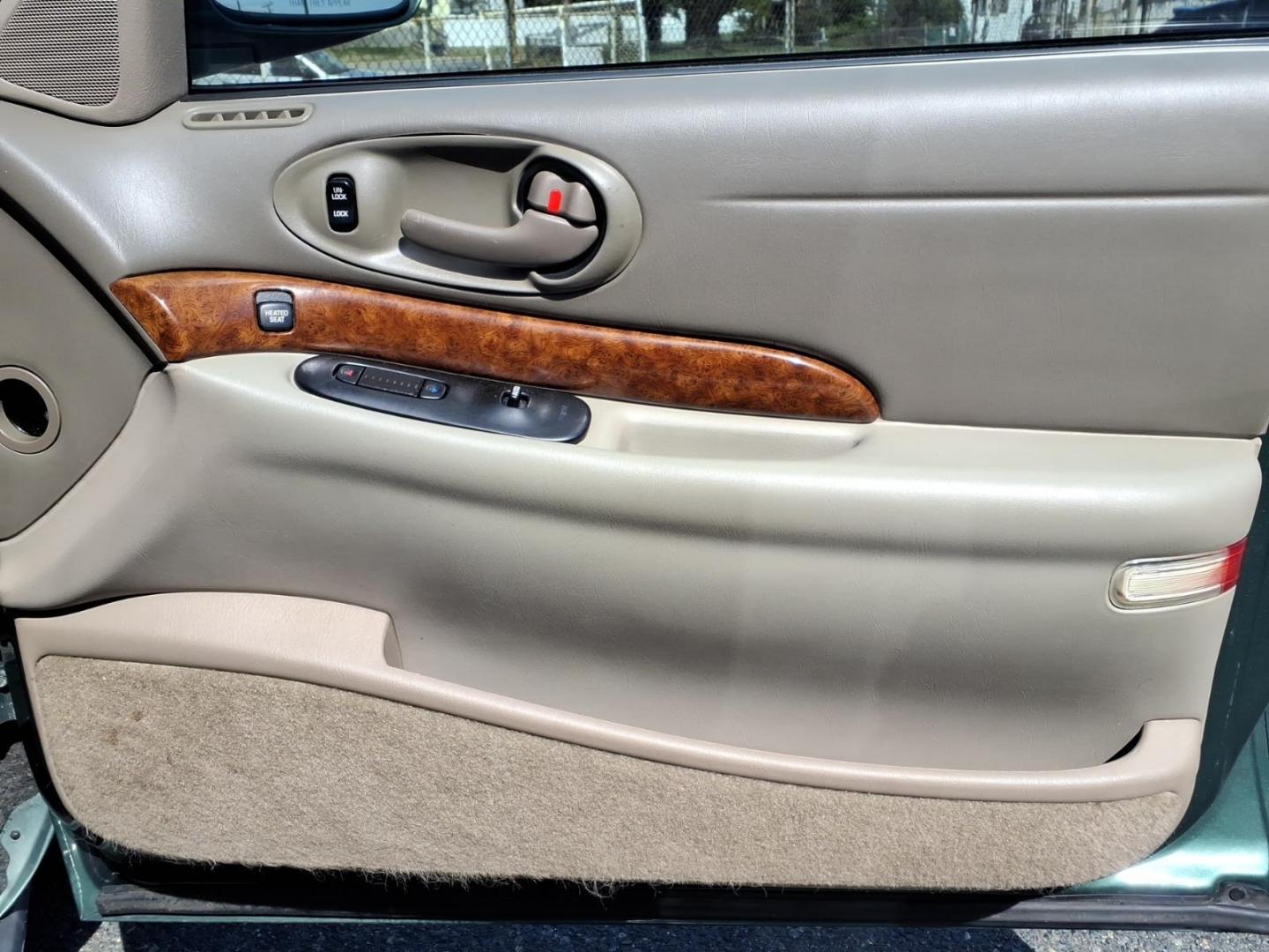 2003 Green Buick LeSabre Limited (1G4HR54K53U) with an 3.8L 3.8L V6 205hp 230ft. lbs. Sequential-Port F.I. engine, 4-Speed Automatic transmission, located at 50 Eastern Blvd., Essex, MD, 21221, (410) 686-3444, 39.304367, -76.484947 - Photo#15