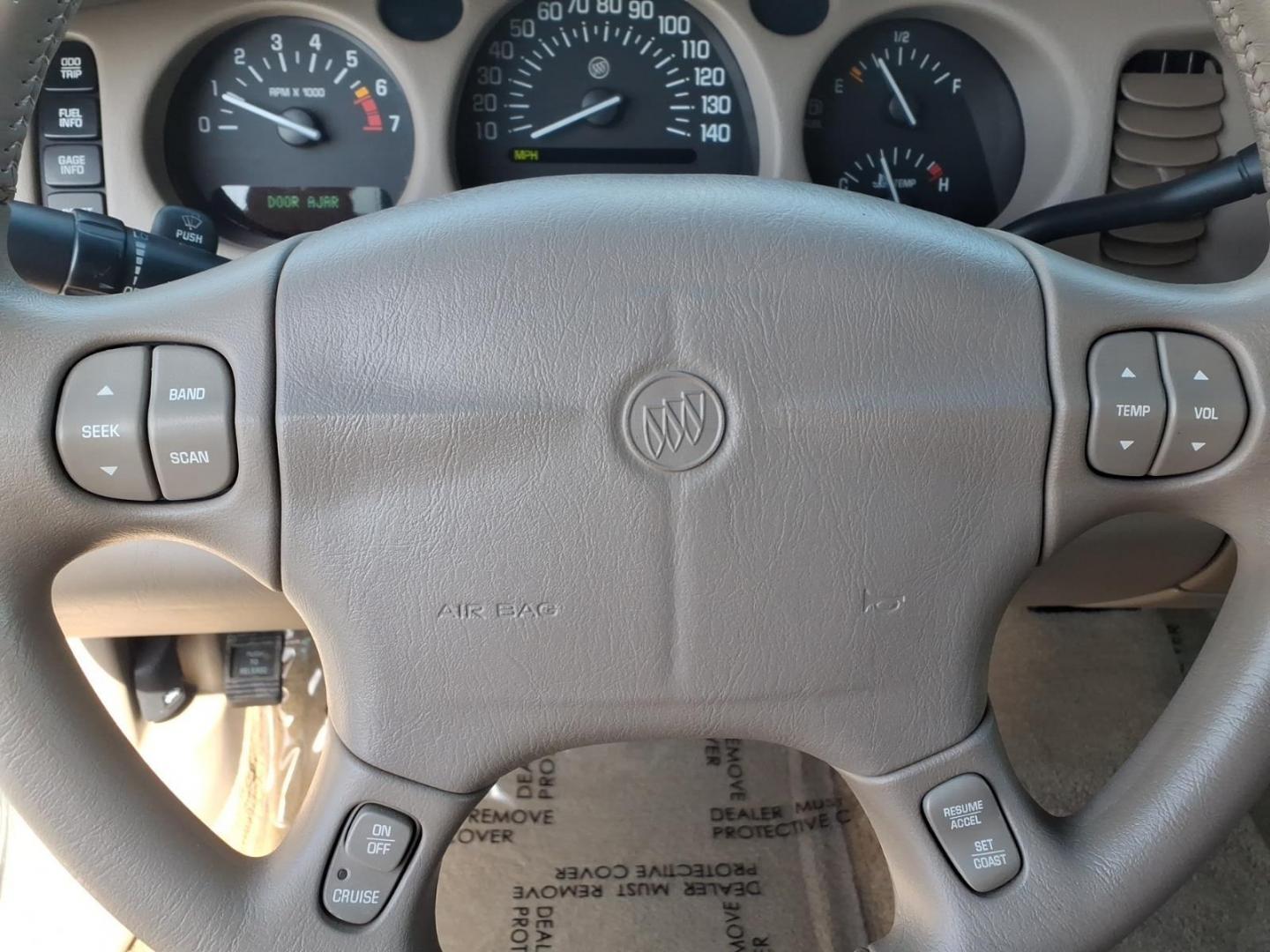 2003 Green Buick LeSabre Limited (1G4HR54K53U) with an 3.8L 3.8L V6 205hp 230ft. lbs. Sequential-Port F.I. engine, 4-Speed Automatic transmission, located at 50 Eastern Blvd., Essex, MD, 21221, (410) 686-3444, 39.304367, -76.484947 - Photo#18