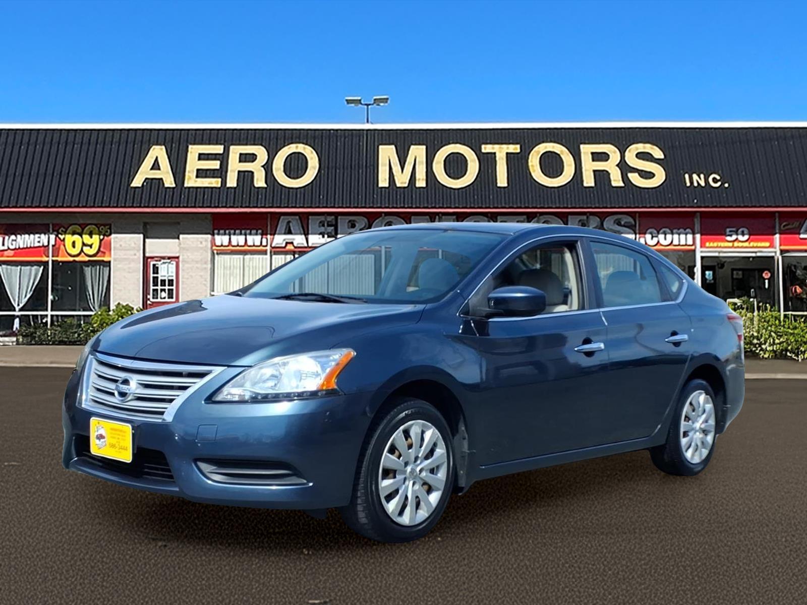 photo of 2015 Nissan Sentra 
