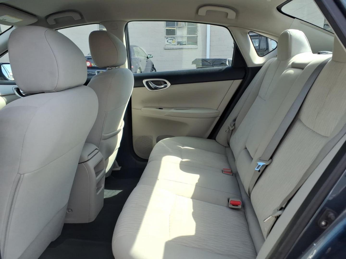 2015 Grey Nissan Sentra SV (3N1AB7AP6FY) with an 1.8L 1.8L I4 130hp 128ft. lbs. Sequential-Port F.I. engine, CVT transmission, located at 50 Eastern Blvd., Essex, MD, 21221, (410) 686-3444, 39.304367, -76.484947 - Photo#10