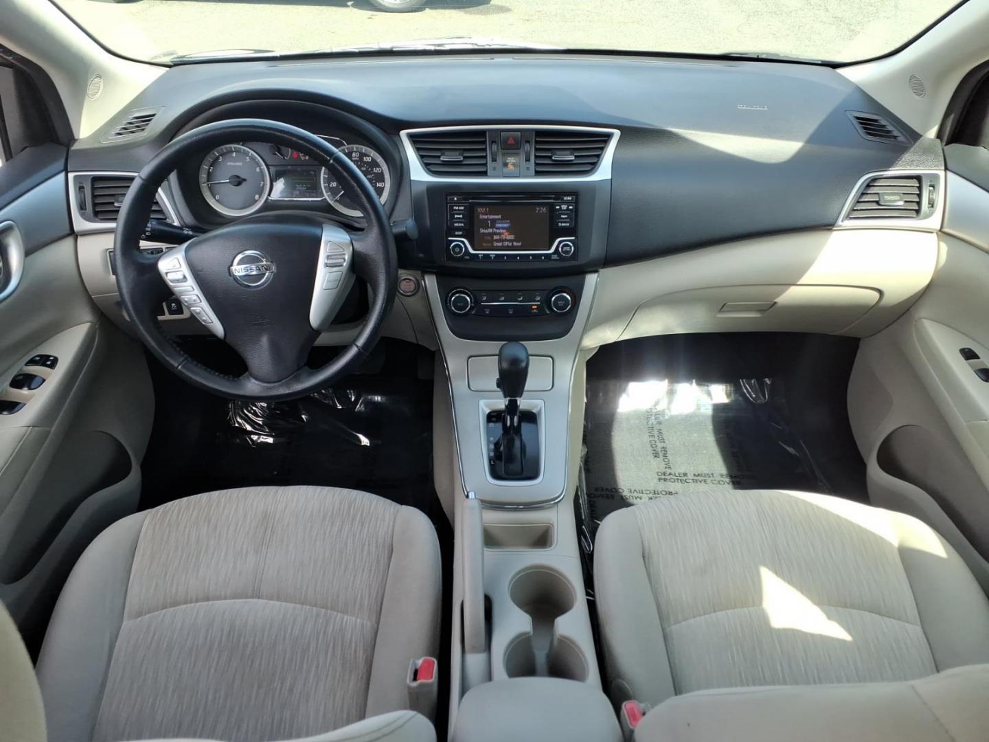 2015 Grey Nissan Sentra SV (3N1AB7AP6FY) with an 1.8L 1.8L I4 130hp 128ft. lbs. Sequential-Port F.I. engine, CVT transmission, located at 50 Eastern Blvd., Essex, MD, 21221, (410) 686-3444, 39.304367, -76.484947 - Photo#11