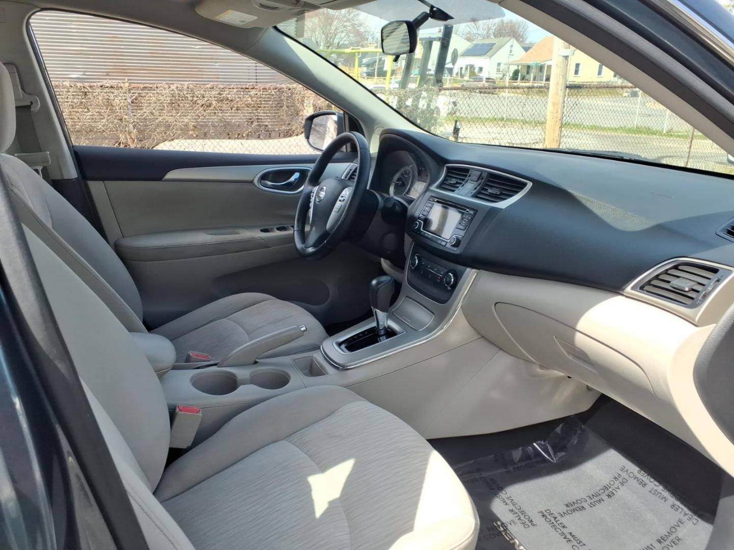 2015 Grey Nissan Sentra SV (3N1AB7AP6FY) with an 1.8L 1.8L I4 130hp 128ft. lbs. Sequential-Port F.I. engine, CVT transmission, located at 50 Eastern Blvd., Essex, MD, 21221, (410) 686-3444, 39.304367, -76.484947 - Photo#13