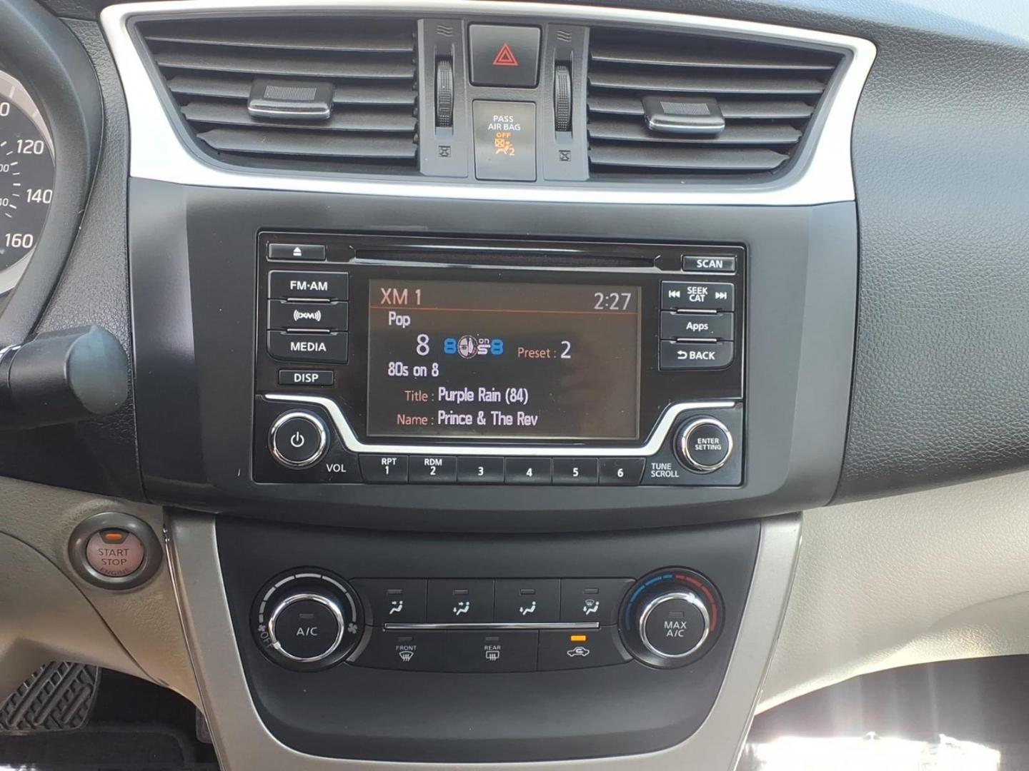 2015 Grey Nissan Sentra SV (3N1AB7AP6FY) with an 1.8L 1.8L I4 130hp 128ft. lbs. Sequential-Port F.I. engine, CVT transmission, located at 50 Eastern Blvd., Essex, MD, 21221, (410) 686-3444, 39.304367, -76.484947 - Photo#16