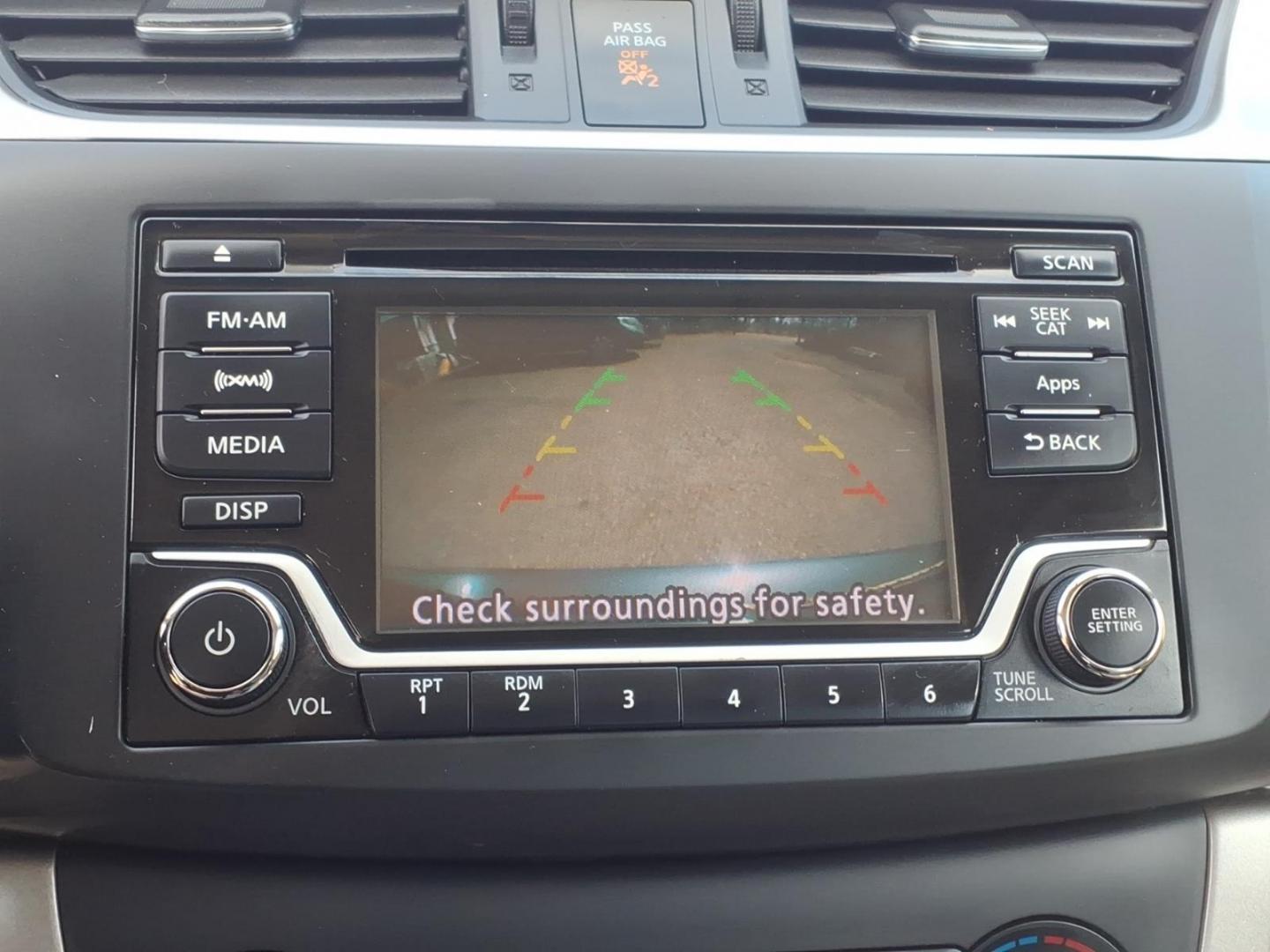 2015 Grey Nissan Sentra SV (3N1AB7AP6FY) with an 1.8L 1.8L I4 130hp 128ft. lbs. Sequential-Port F.I. engine, CVT transmission, located at 50 Eastern Blvd., Essex, MD, 21221, (410) 686-3444, 39.304367, -76.484947 - Photo#17