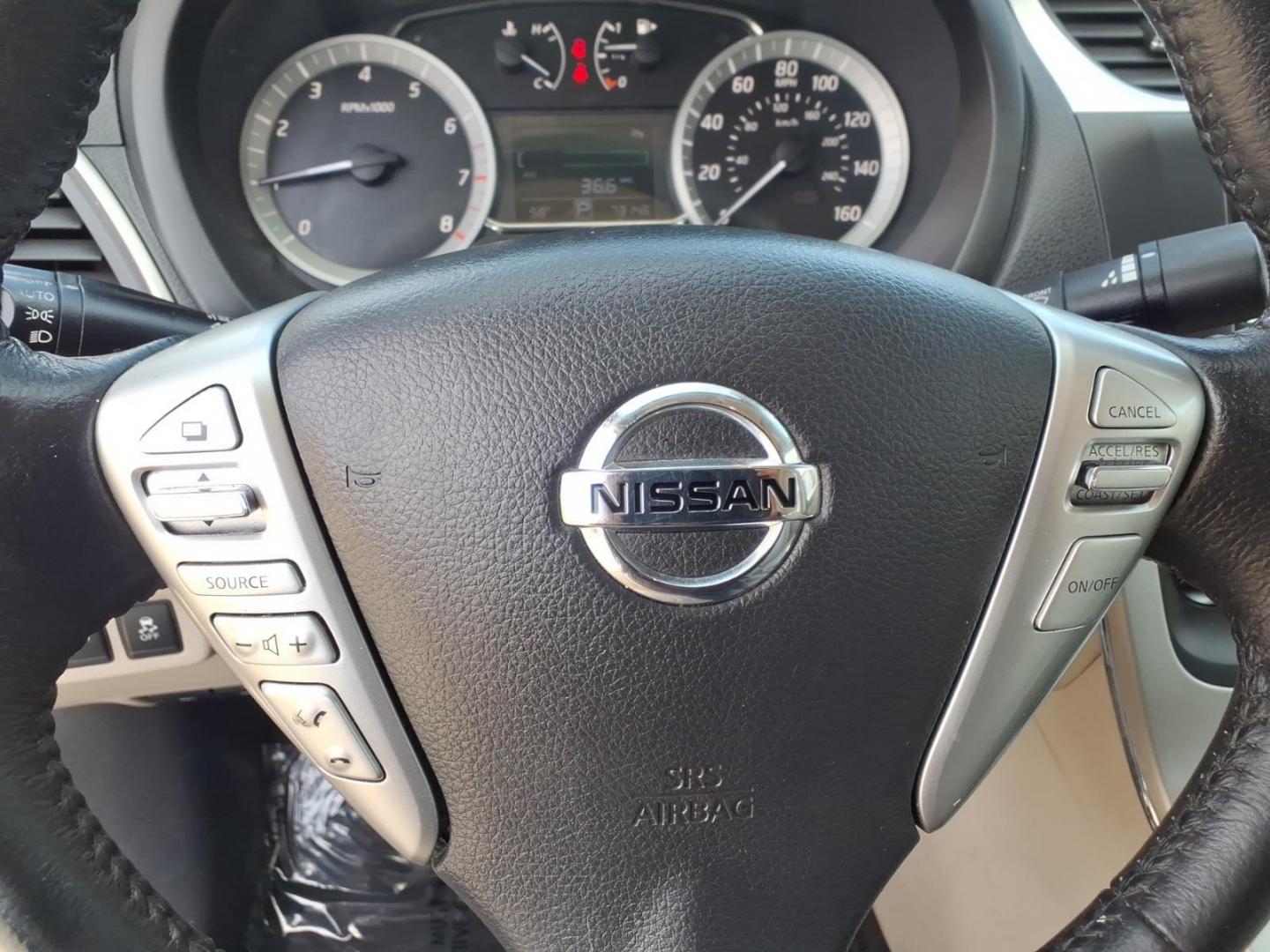 2015 Grey Nissan Sentra SV (3N1AB7AP6FY) with an 1.8L 1.8L I4 130hp 128ft. lbs. Sequential-Port F.I. engine, CVT transmission, located at 50 Eastern Blvd., Essex, MD, 21221, (410) 686-3444, 39.304367, -76.484947 - Photo#20