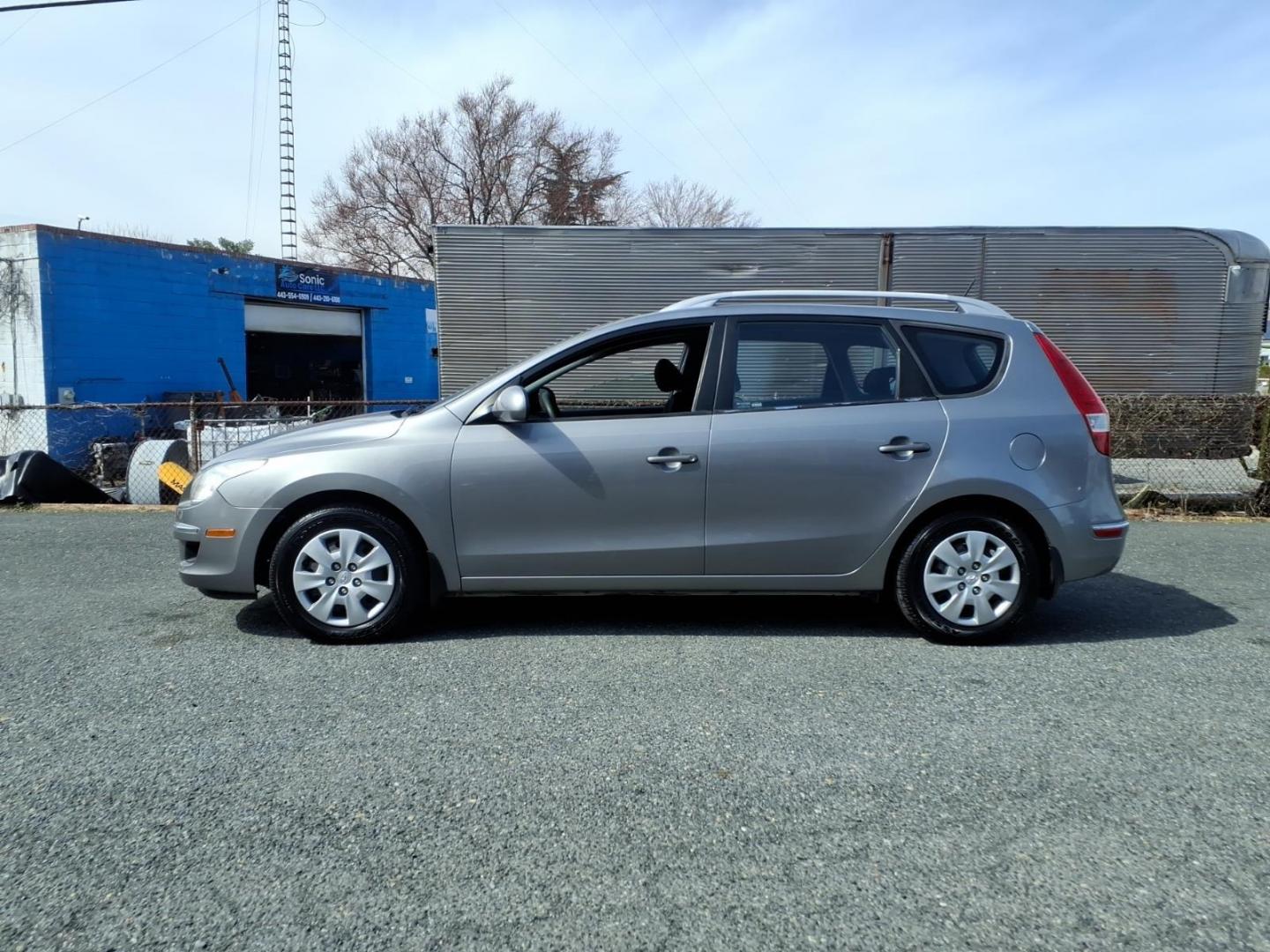 2011 Grey Hyundai ELANTRA Touring Touring (KMHDC8AE4BU) with an 2.0L 4 Cylinder Sequential-Port F.I. engine, Automatic transmission, located at 50 Eastern Blvd., Essex, MD, 21221, (410) 686-3444, 39.304367, -76.484947 - Photo#1