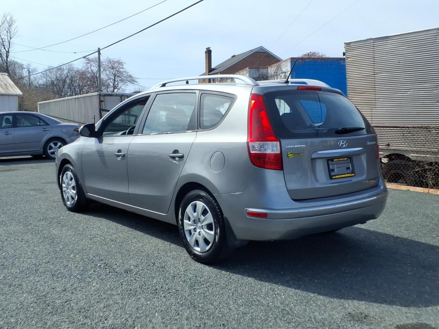 2011 Grey Hyundai ELANTRA Touring Touring (KMHDC8AE4BU) with an 2.0L 4 Cylinder Sequential-Port F.I. engine, Automatic transmission, located at 50 Eastern Blvd., Essex, MD, 21221, (410) 686-3444, 39.304367, -76.484947 - Photo#2