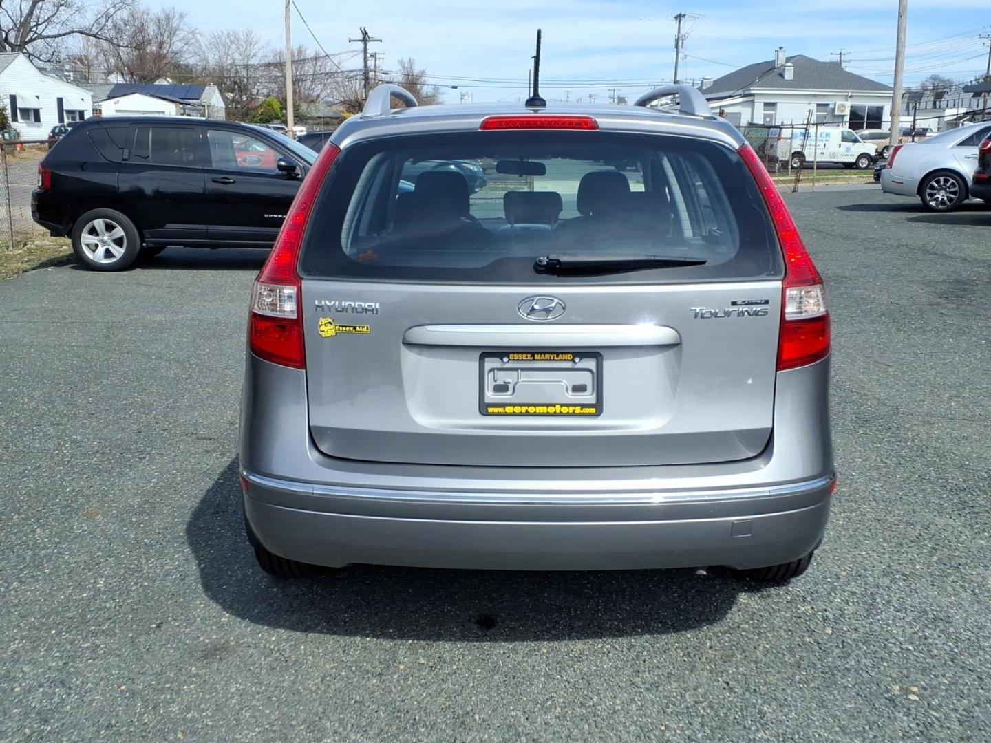2011 Grey Hyundai ELANTRA Touring Touring (KMHDC8AE4BU) with an 2.0L 4 Cylinder Sequential-Port F.I. engine, Automatic transmission, located at 50 Eastern Blvd., Essex, MD, 21221, (410) 686-3444, 39.304367, -76.484947 - Photo#3