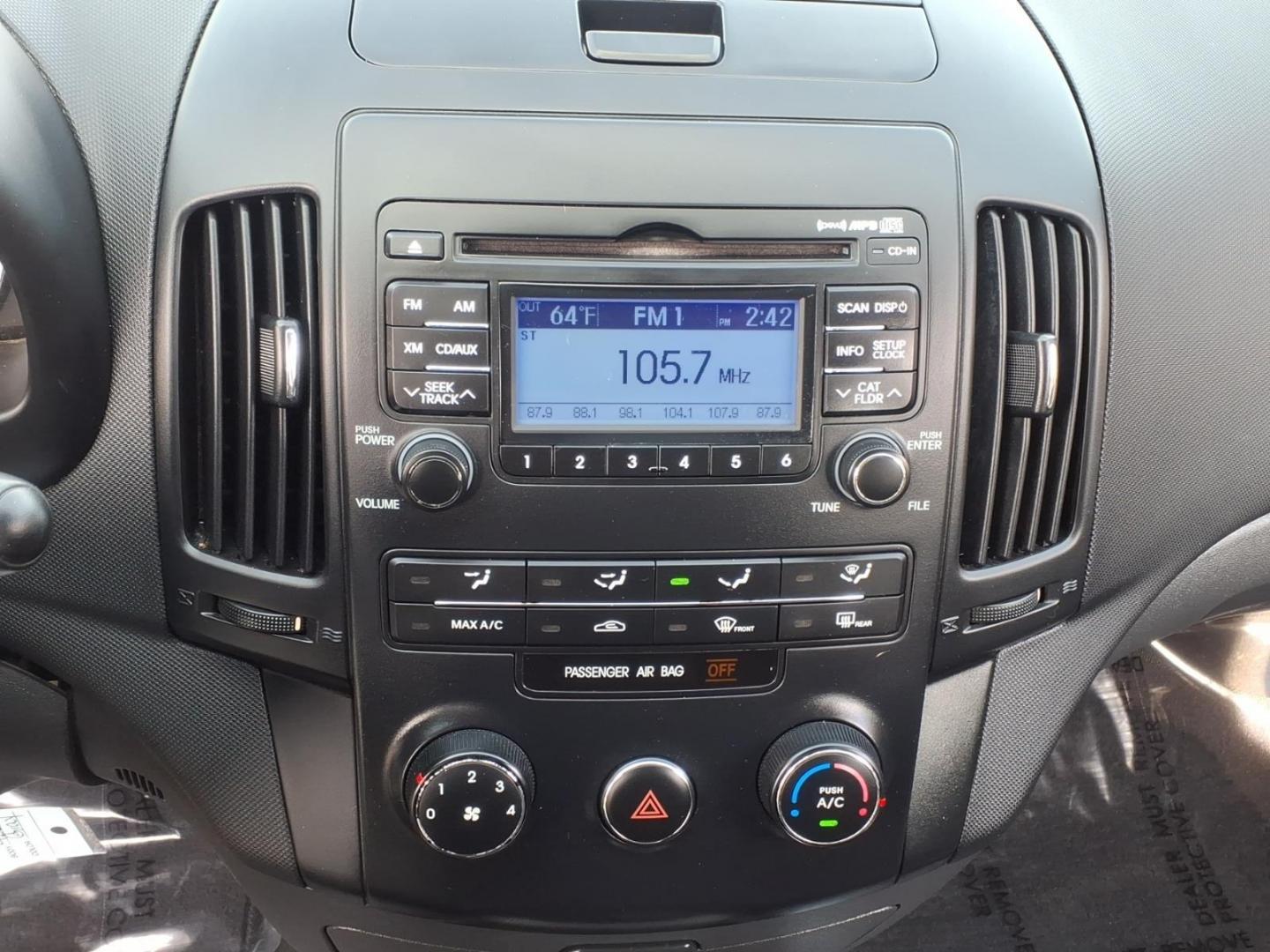 2011 Grey Hyundai ELANTRA Touring Touring (KMHDC8AE4BU) with an 2.0L 4 Cylinder Sequential-Port F.I. engine, Automatic transmission, located at 50 Eastern Blvd., Essex, MD, 21221, (410) 686-3444, 39.304367, -76.484947 - Photo#14