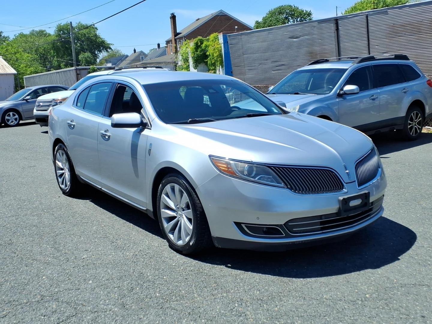 2013 Silver Lincoln MKS Base (1LNHL9DK1DG) with an 3.7L 6 Cylinder Sequential-Port F.I. engine, V6 transmission, located at 50 Eastern Blvd., Essex, MD, 21221, (410) 686-3444, 39.304367, -76.484947 - Photo#5