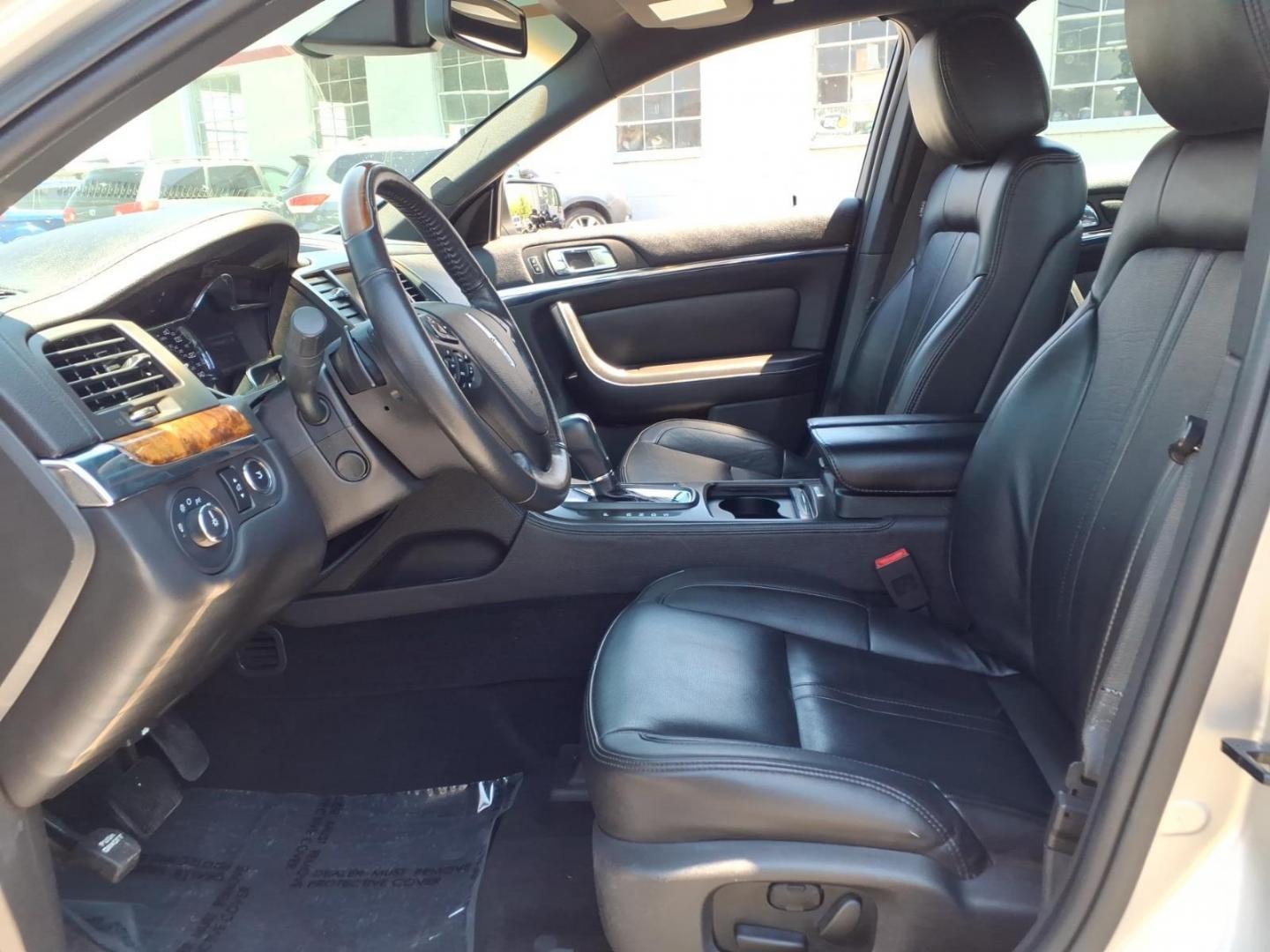 2013 Silver Lincoln MKS Base (1LNHL9DK1DG) with an 3.7L 6 Cylinder Sequential-Port F.I. engine, V6 transmission, located at 50 Eastern Blvd., Essex, MD, 21221, (410) 686-3444, 39.304367, -76.484947 - Photo#6