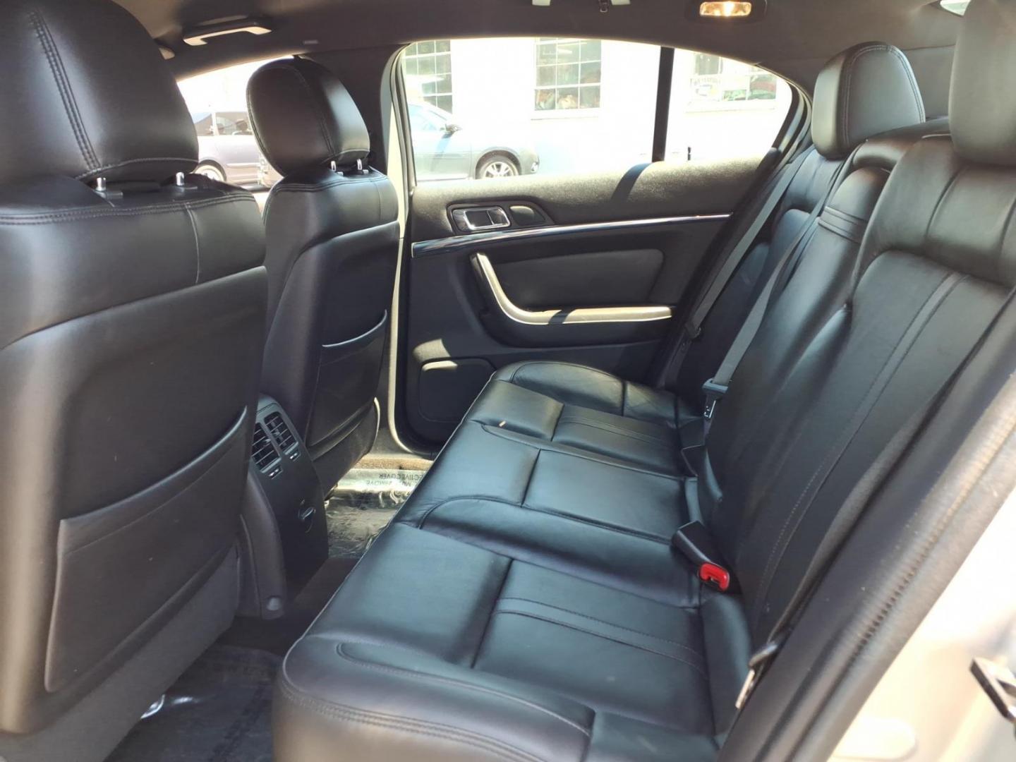 2013 Silver Lincoln MKS Base (1LNHL9DK1DG) with an 3.7L 6 Cylinder Sequential-Port F.I. engine, V6 transmission, located at 50 Eastern Blvd., Essex, MD, 21221, (410) 686-3444, 39.304367, -76.484947 - Photo#10