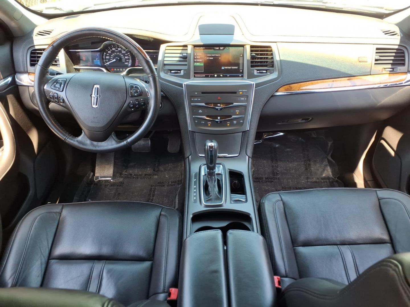 2013 Silver Lincoln MKS Base (1LNHL9DK1DG) with an 3.7L 6 Cylinder Sequential-Port F.I. engine, V6 transmission, located at 50 Eastern Blvd., Essex, MD, 21221, (410) 686-3444, 39.304367, -76.484947 - Photo#11