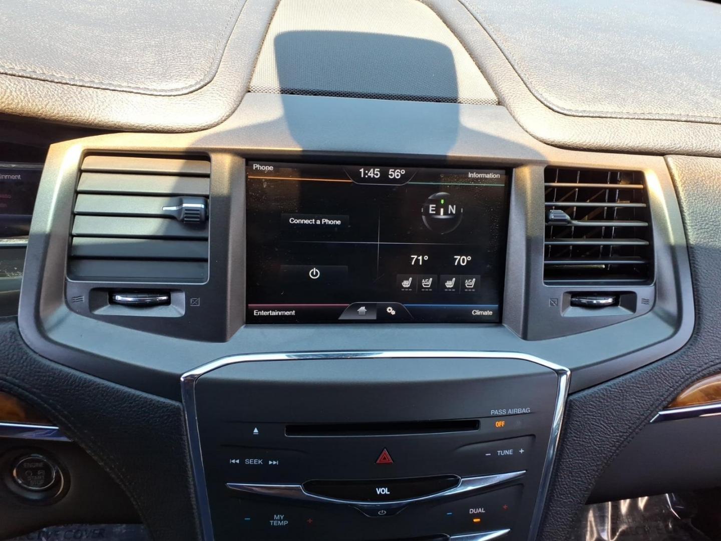 2013 Silver Lincoln MKS Base (1LNHL9DK1DG) with an 3.7L 6 Cylinder Sequential-Port F.I. engine, V6 transmission, located at 50 Eastern Blvd., Essex, MD, 21221, (410) 686-3444, 39.304367, -76.484947 - Photo#14