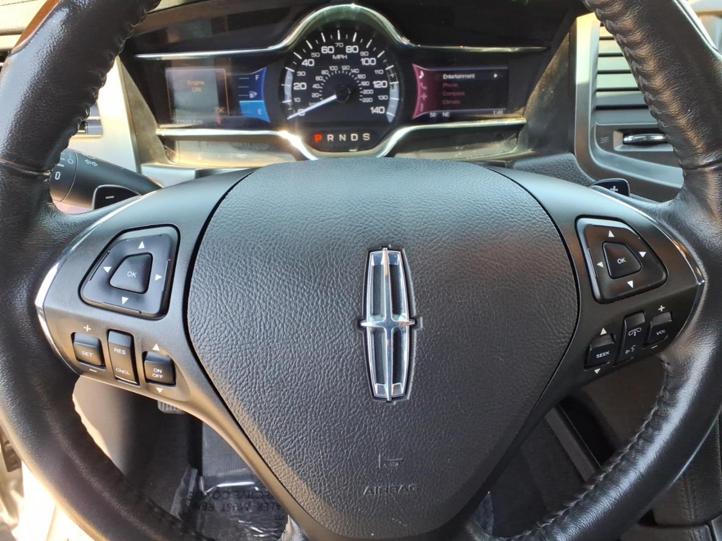 2013 Silver Lincoln MKS Base (1LNHL9DK1DG) with an 3.7L 6 Cylinder Sequential-Port F.I. engine, V6 transmission, located at 50 Eastern Blvd., Essex, MD, 21221, (410) 686-3444, 39.304367, -76.484947 - Photo#17