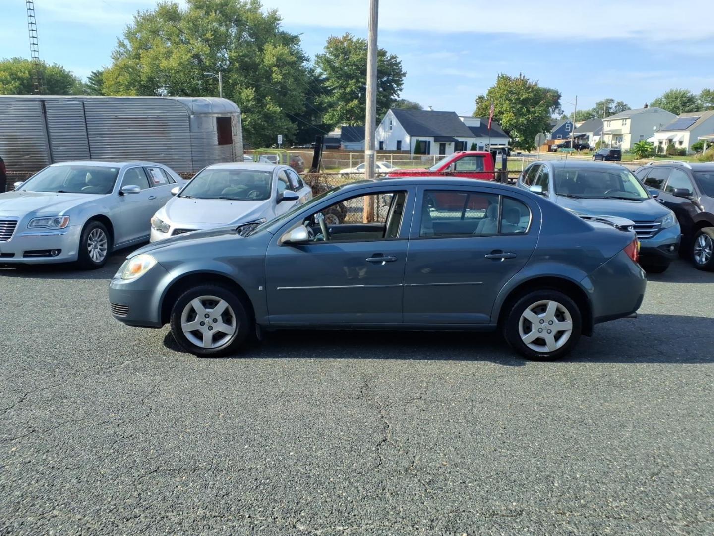 2007 Blue Chevrolet Cobalt LT (1G1AL55F577) with an 2.2L 4 Cylinder Sequential Fuel Injection engine, Automatic transmission, located at 50 Eastern Blvd., Essex, MD, 21221, (410) 686-3444, 39.304367, -76.484947- Photo#1