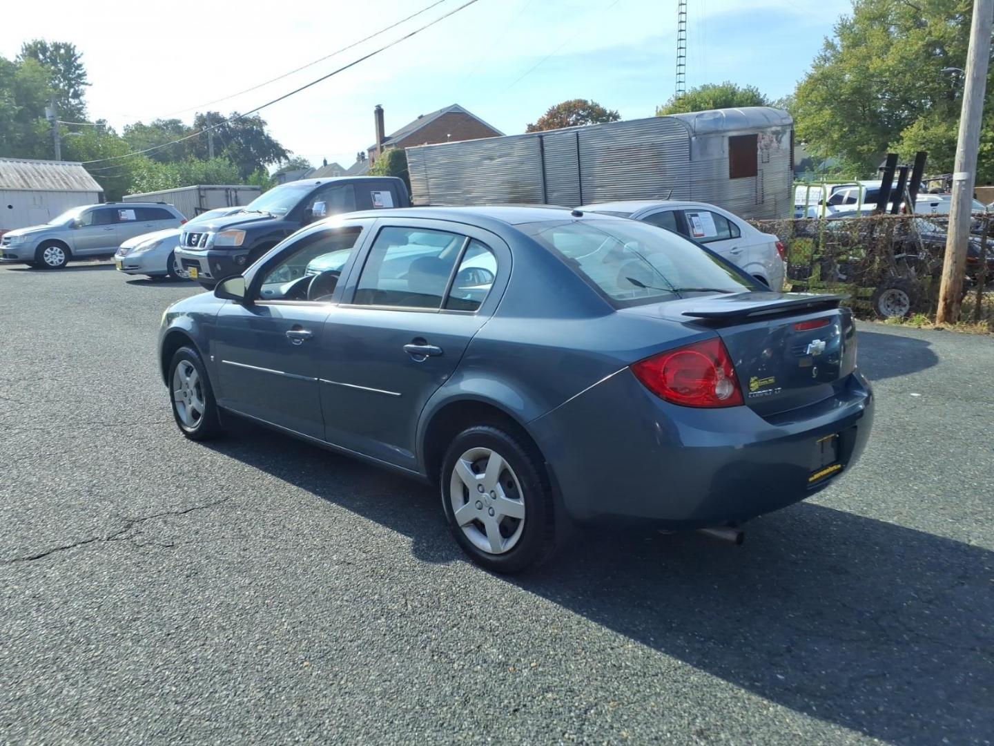 2007 Blue Chevrolet Cobalt LT (1G1AL55F577) with an 2.2L 4 Cylinder Sequential Fuel Injection engine, Automatic transmission, located at 50 Eastern Blvd., Essex, MD, 21221, (410) 686-3444, 39.304367, -76.484947- Photo#2