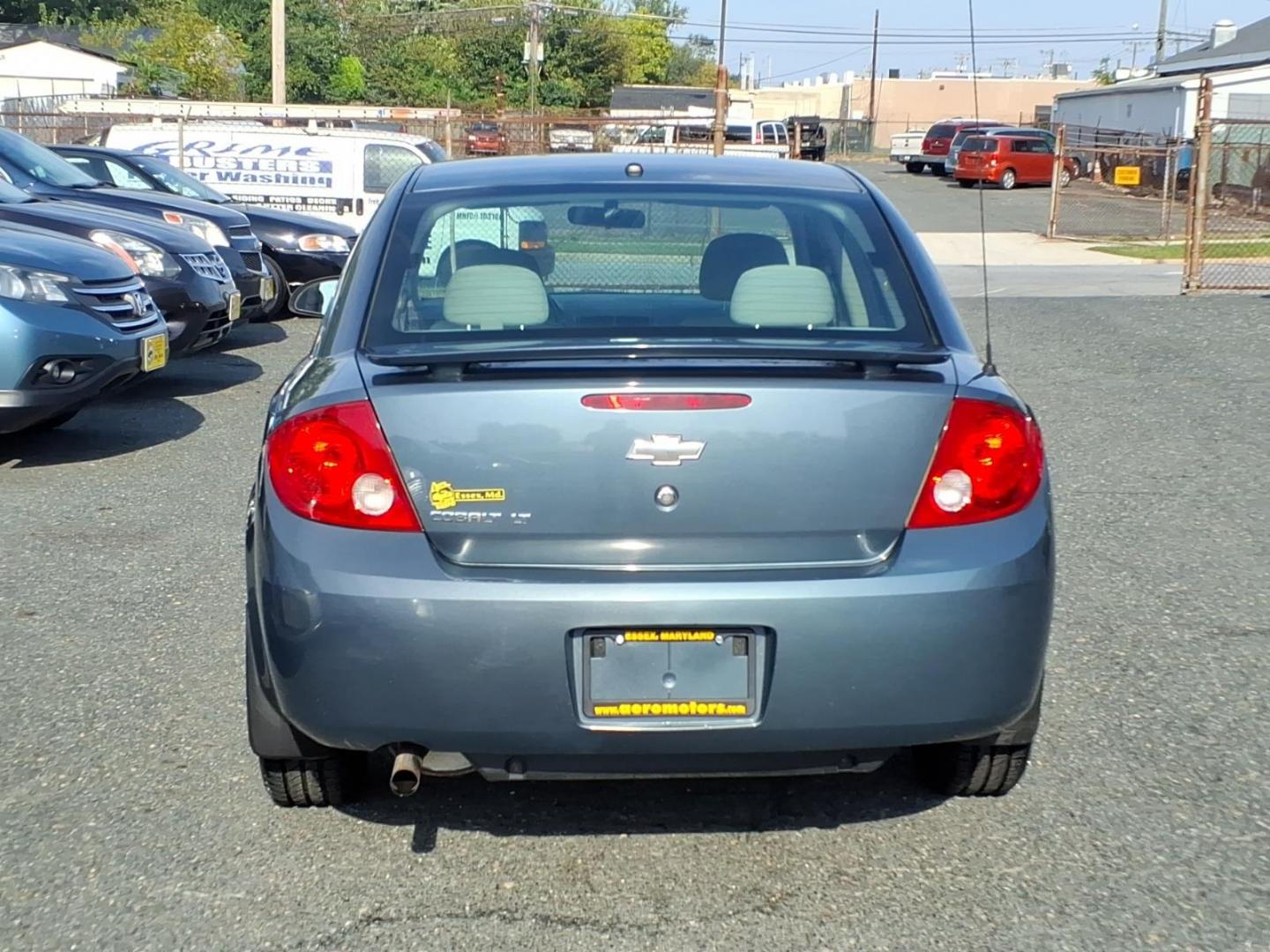2007 Blue Chevrolet Cobalt LT (1G1AL55F577) with an 2.2L 4 Cylinder Sequential Fuel Injection engine, Automatic transmission, located at 50 Eastern Blvd., Essex, MD, 21221, (410) 686-3444, 39.304367, -76.484947- Photo#3