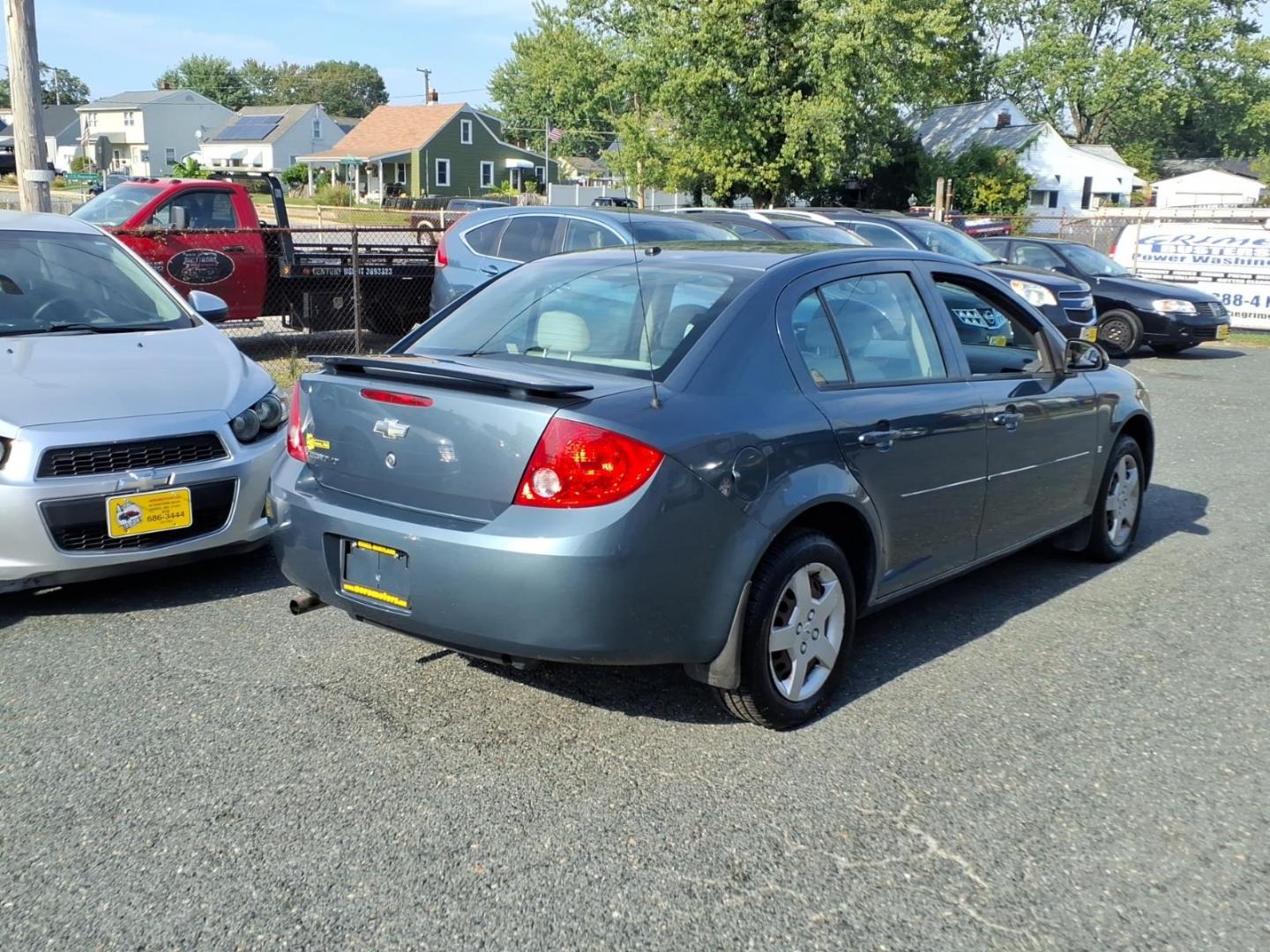 2007 Blue Chevrolet Cobalt LT (1G1AL55F577) with an 2.2L 4 Cylinder Sequential Fuel Injection engine, Automatic transmission, located at 50 Eastern Blvd., Essex, MD, 21221, (410) 686-3444, 39.304367, -76.484947- Photo#4