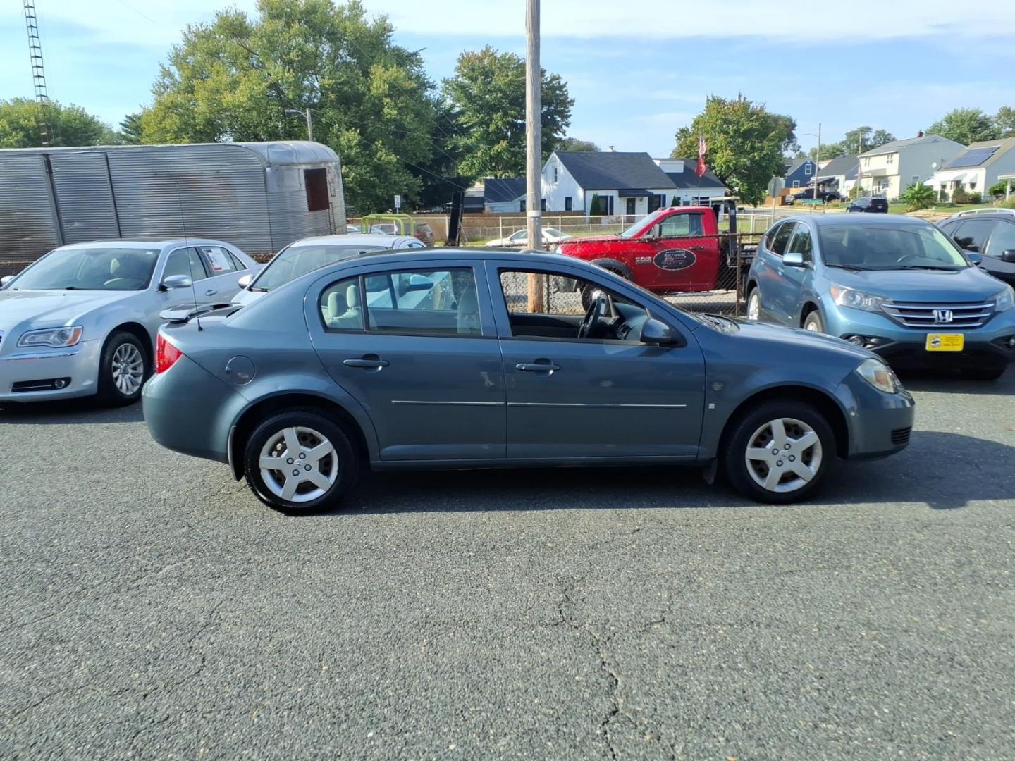 2007 Blue Chevrolet Cobalt LT (1G1AL55F577) with an 2.2L 4 Cylinder Sequential Fuel Injection engine, Automatic transmission, located at 50 Eastern Blvd., Essex, MD, 21221, (410) 686-3444, 39.304367, -76.484947- Photo#5