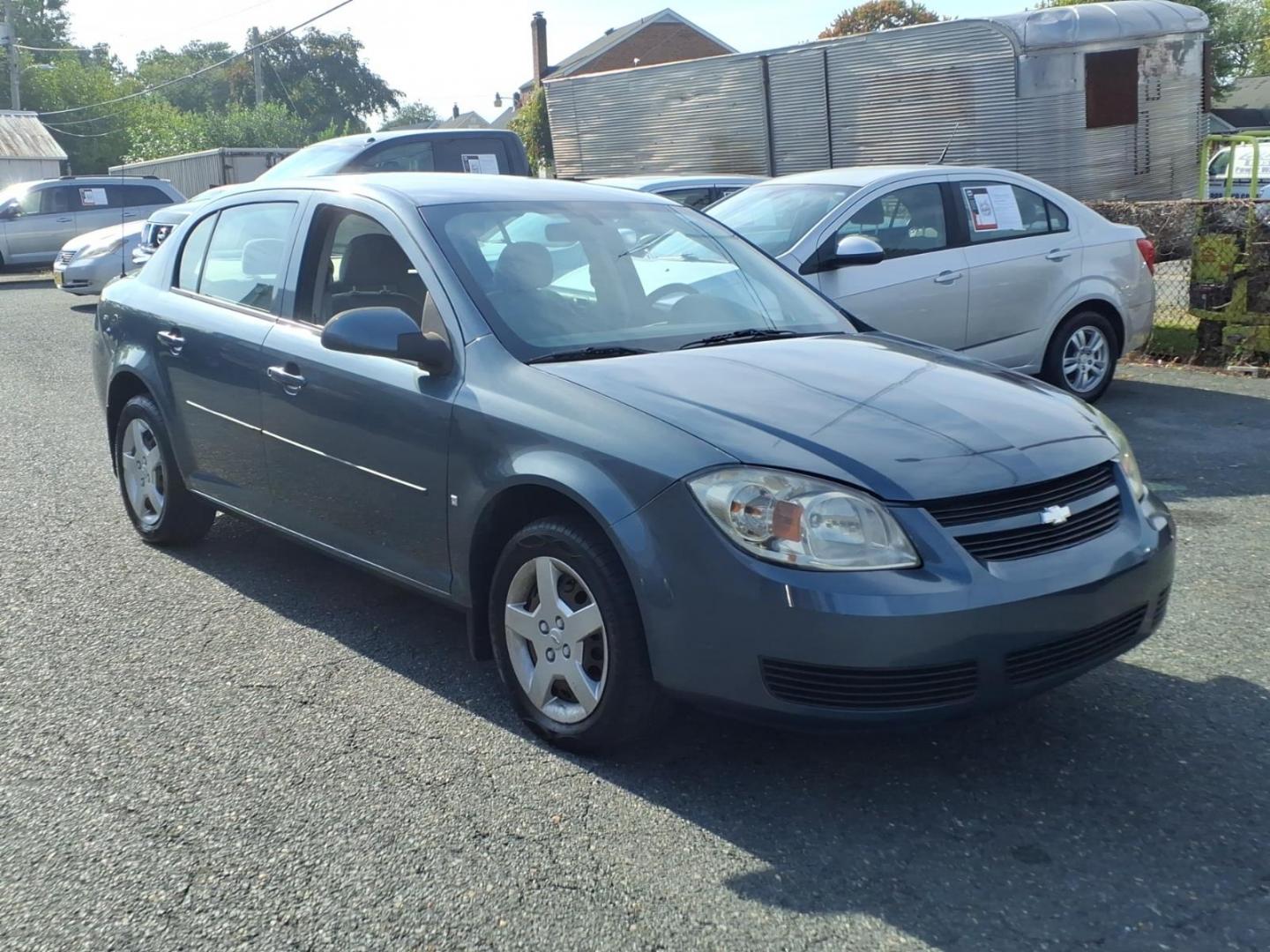 2007 Blue Chevrolet Cobalt LT (1G1AL55F577) with an 2.2L 4 Cylinder Sequential Fuel Injection engine, Automatic transmission, located at 50 Eastern Blvd., Essex, MD, 21221, (410) 686-3444, 39.304367, -76.484947- Photo#6