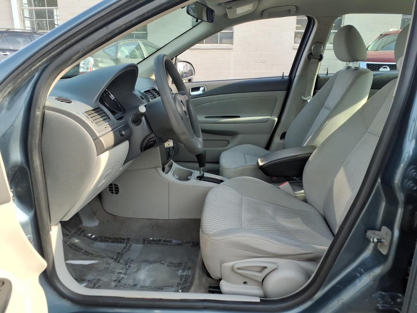 2007 Blue Chevrolet Cobalt LT (1G1AL55F577) with an 2.2L 4 Cylinder Sequential Fuel Injection engine, Automatic transmission, located at 50 Eastern Blvd., Essex, MD, 21221, (410) 686-3444, 39.304367, -76.484947- Photo#7