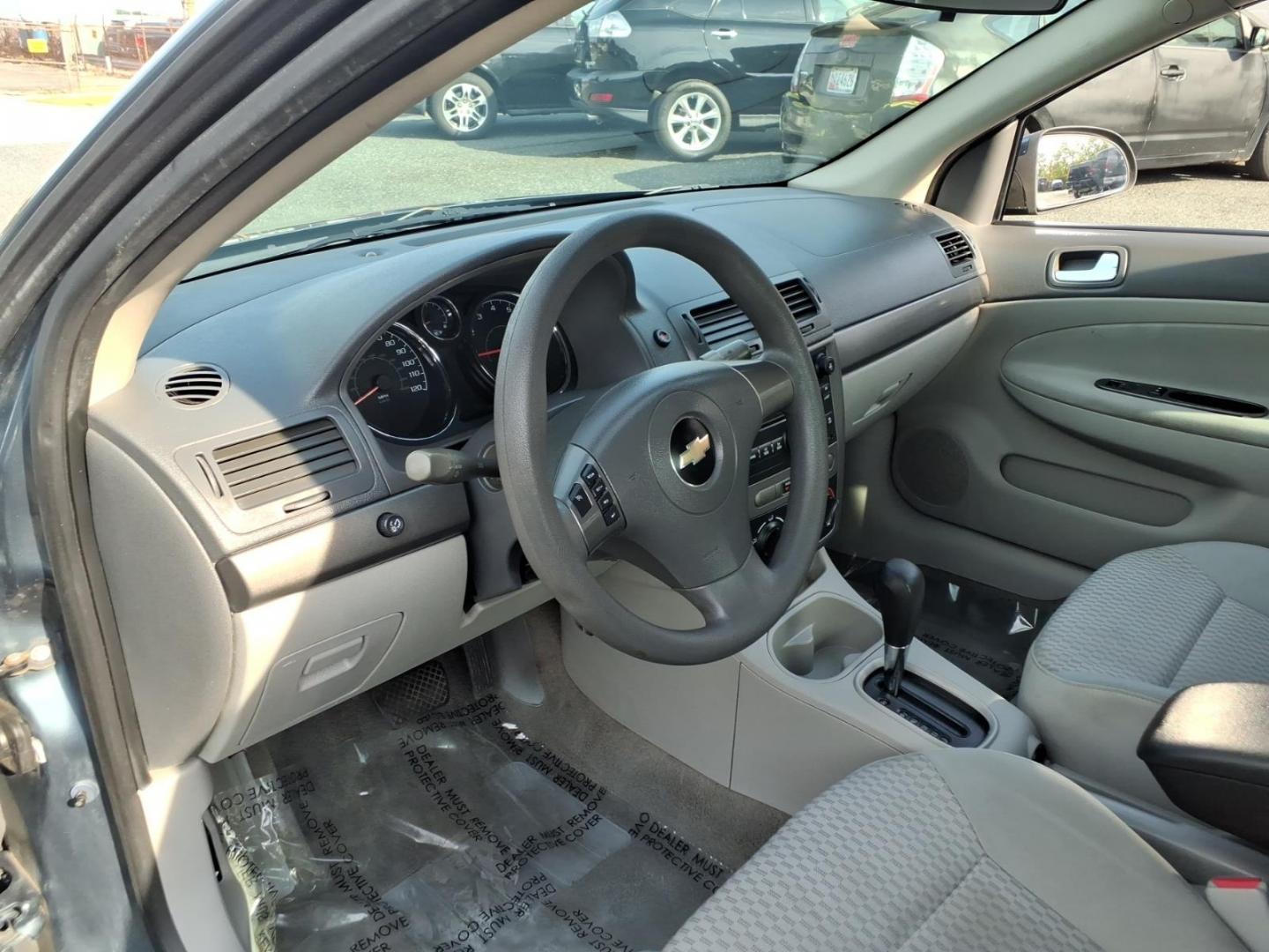 2007 Blue Chevrolet Cobalt LT (1G1AL55F577) with an 2.2L 4 Cylinder Sequential Fuel Injection engine, Automatic transmission, located at 50 Eastern Blvd., Essex, MD, 21221, (410) 686-3444, 39.304367, -76.484947- Photo#8