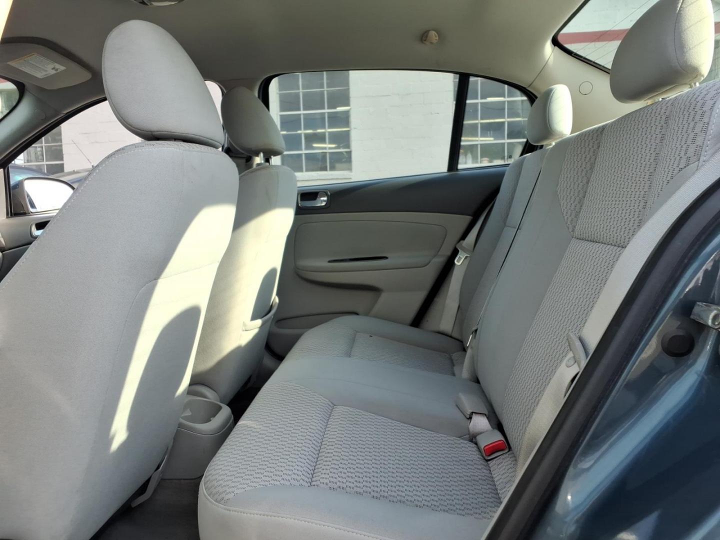 2007 Blue Chevrolet Cobalt LT (1G1AL55F577) with an 2.2L 4 Cylinder Sequential Fuel Injection engine, Automatic transmission, located at 50 Eastern Blvd., Essex, MD, 21221, (410) 686-3444, 39.304367, -76.484947- Photo#11