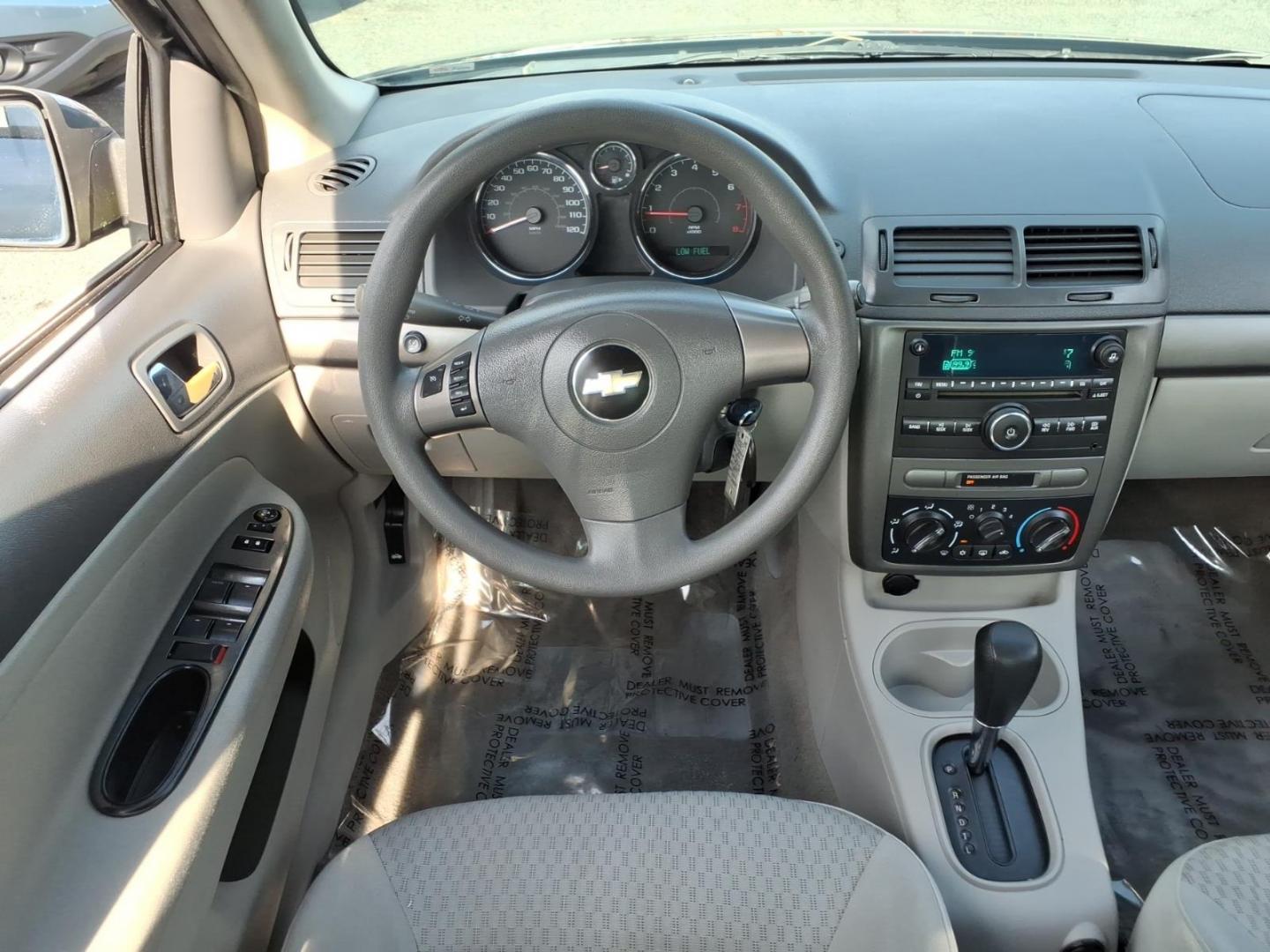 2007 Blue Chevrolet Cobalt LT (1G1AL55F577) with an 2.2L 4 Cylinder Sequential Fuel Injection engine, Automatic transmission, located at 50 Eastern Blvd., Essex, MD, 21221, (410) 686-3444, 39.304367, -76.484947- Photo#12