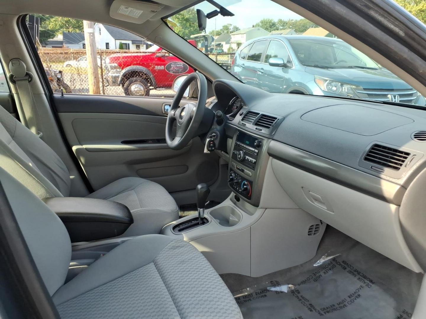 2007 Blue Chevrolet Cobalt LT (1G1AL55F577) with an 2.2L 4 Cylinder Sequential Fuel Injection engine, Automatic transmission, located at 50 Eastern Blvd., Essex, MD, 21221, (410) 686-3444, 39.304367, -76.484947- Photo#14