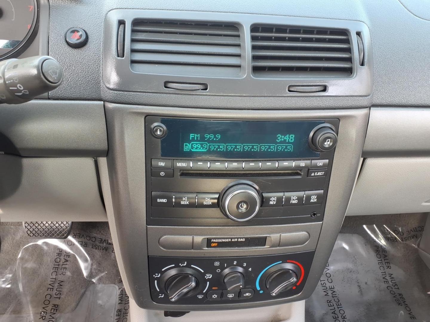 2007 Blue Chevrolet Cobalt LT (1G1AL55F577) with an 2.2L 4 Cylinder Sequential Fuel Injection engine, Automatic transmission, located at 50 Eastern Blvd., Essex, MD, 21221, (410) 686-3444, 39.304367, -76.484947- Photo#17
